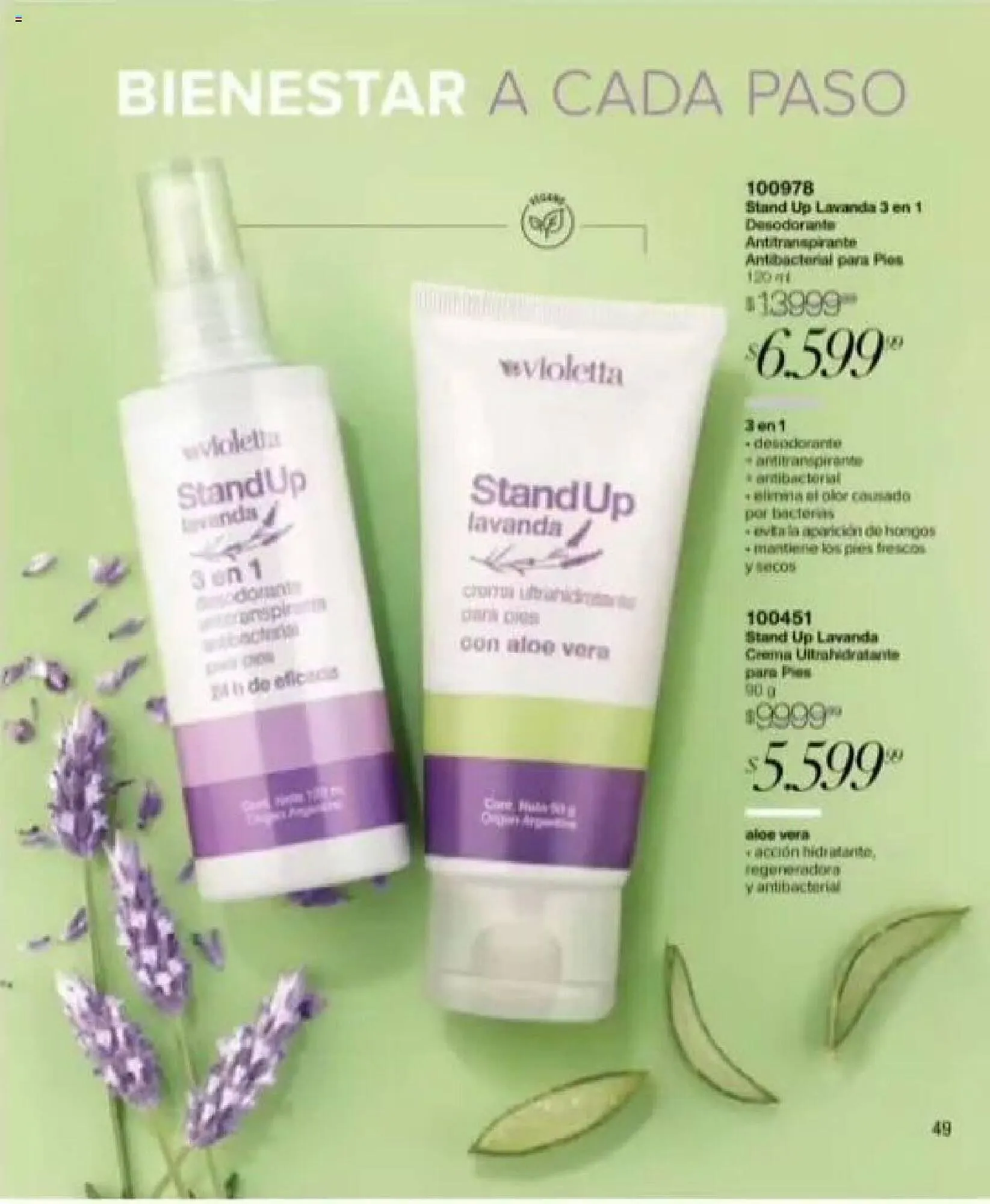 Ofertas de Catálogo Violetta Cosméticos 23 de septiembre al 6 de octubre 2024 - Página 47 del catálogo