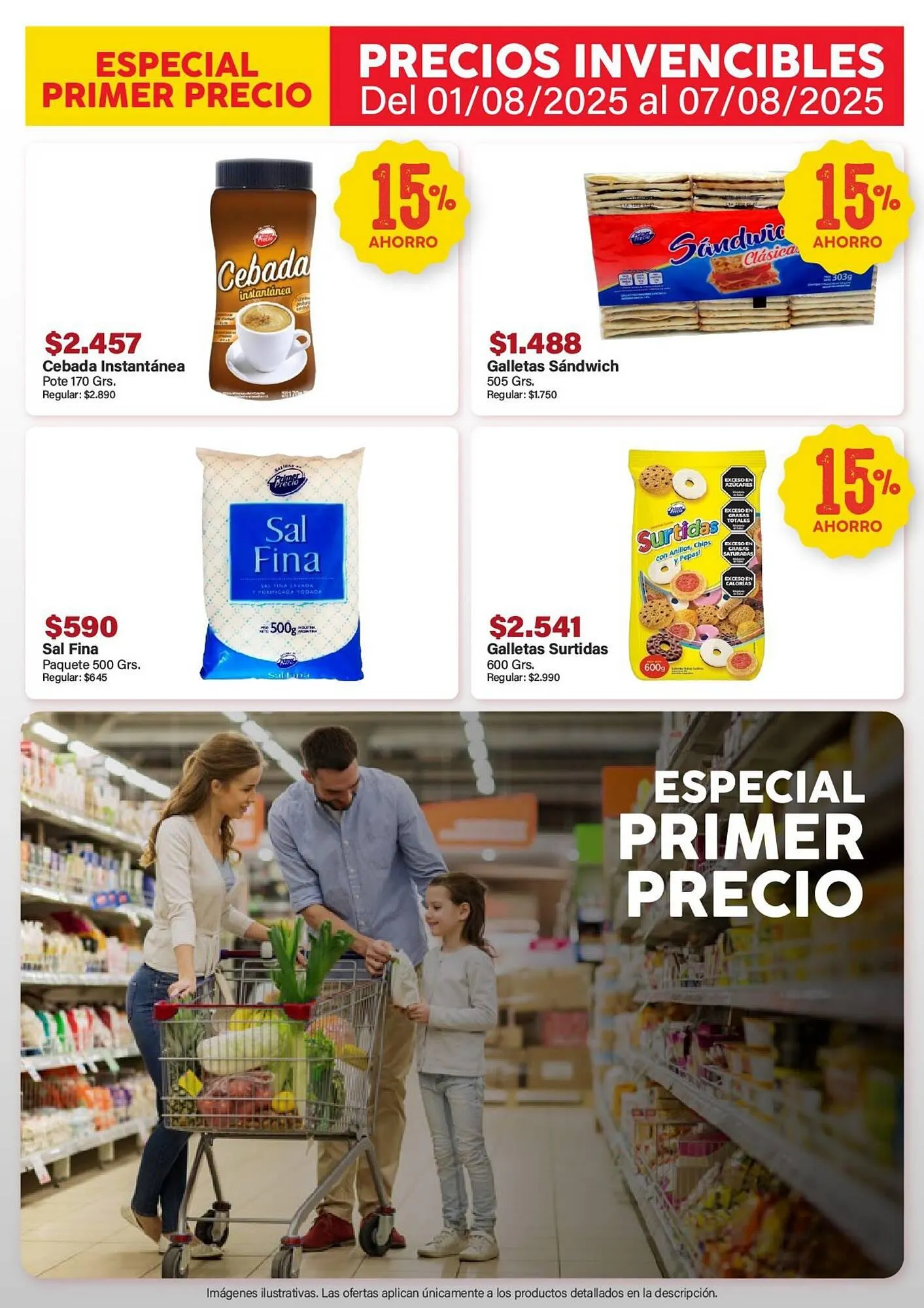 Ofertas de Catálogo Supermercados Aiello 1 de agosto al 7 de agosto 2025 - Página 12 del catálogo