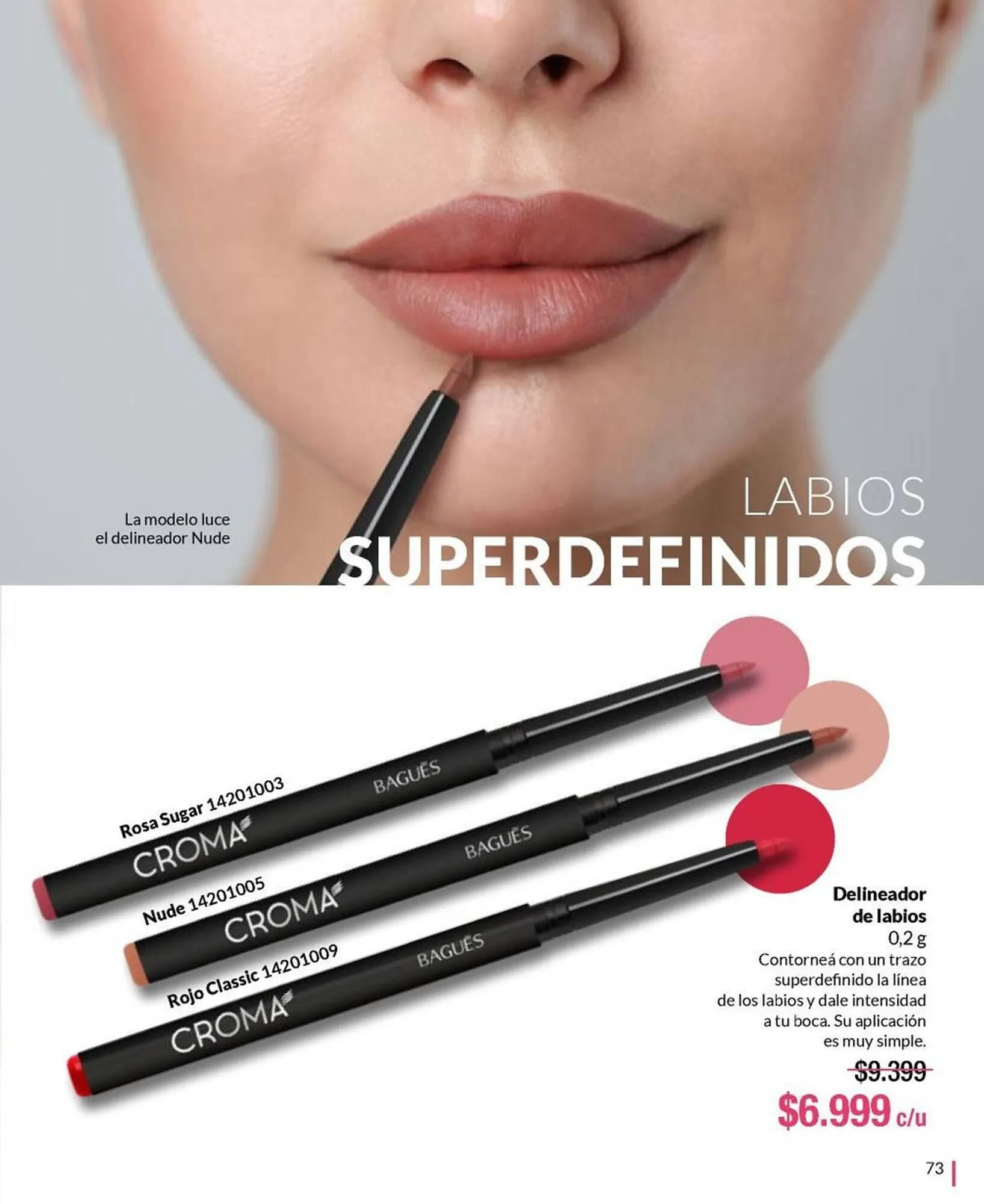 Ofertas de Catálogo Bagués 5 de abril al 30 de abril 2025 - Página 73 del catálogo