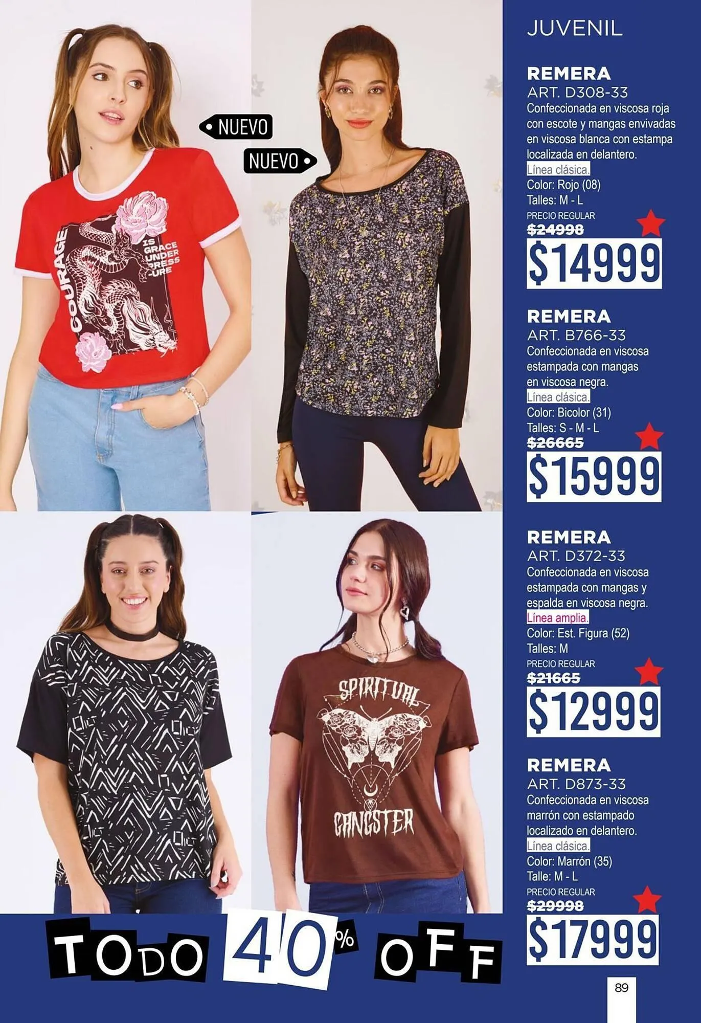 Ofertas de Catálogo Juana Bonita 12 de marzo al 31 de marzo 2025 - Página 89 del catálogo