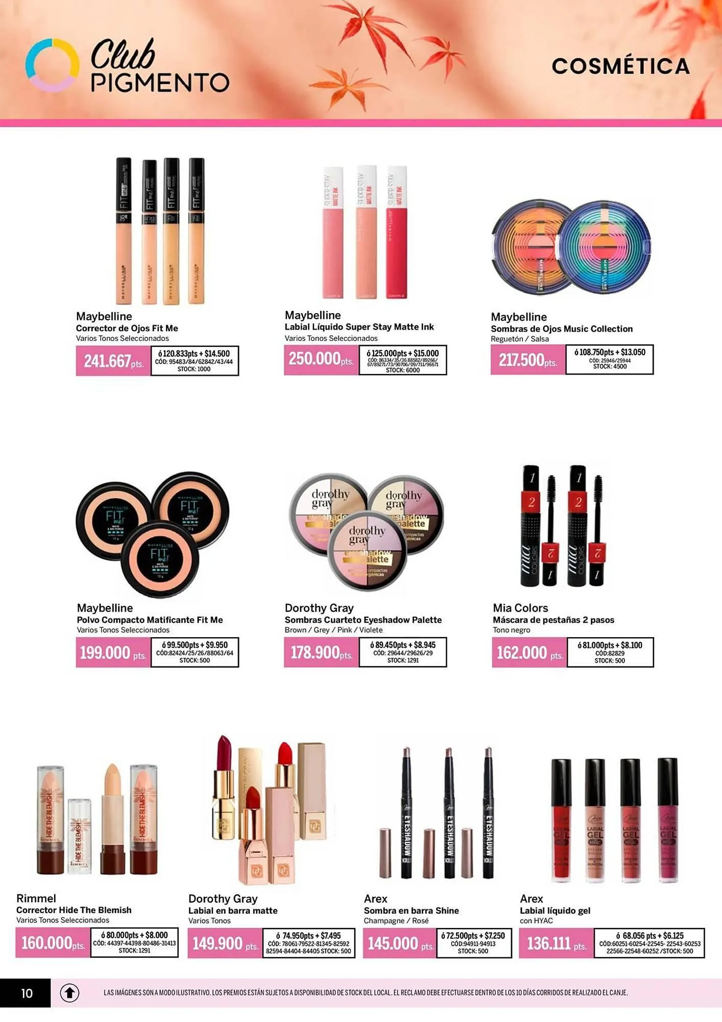 Ofertas de Catálogo Pigmento 9 de abril al 30 de abril 2026 - Página 10 del catálogo