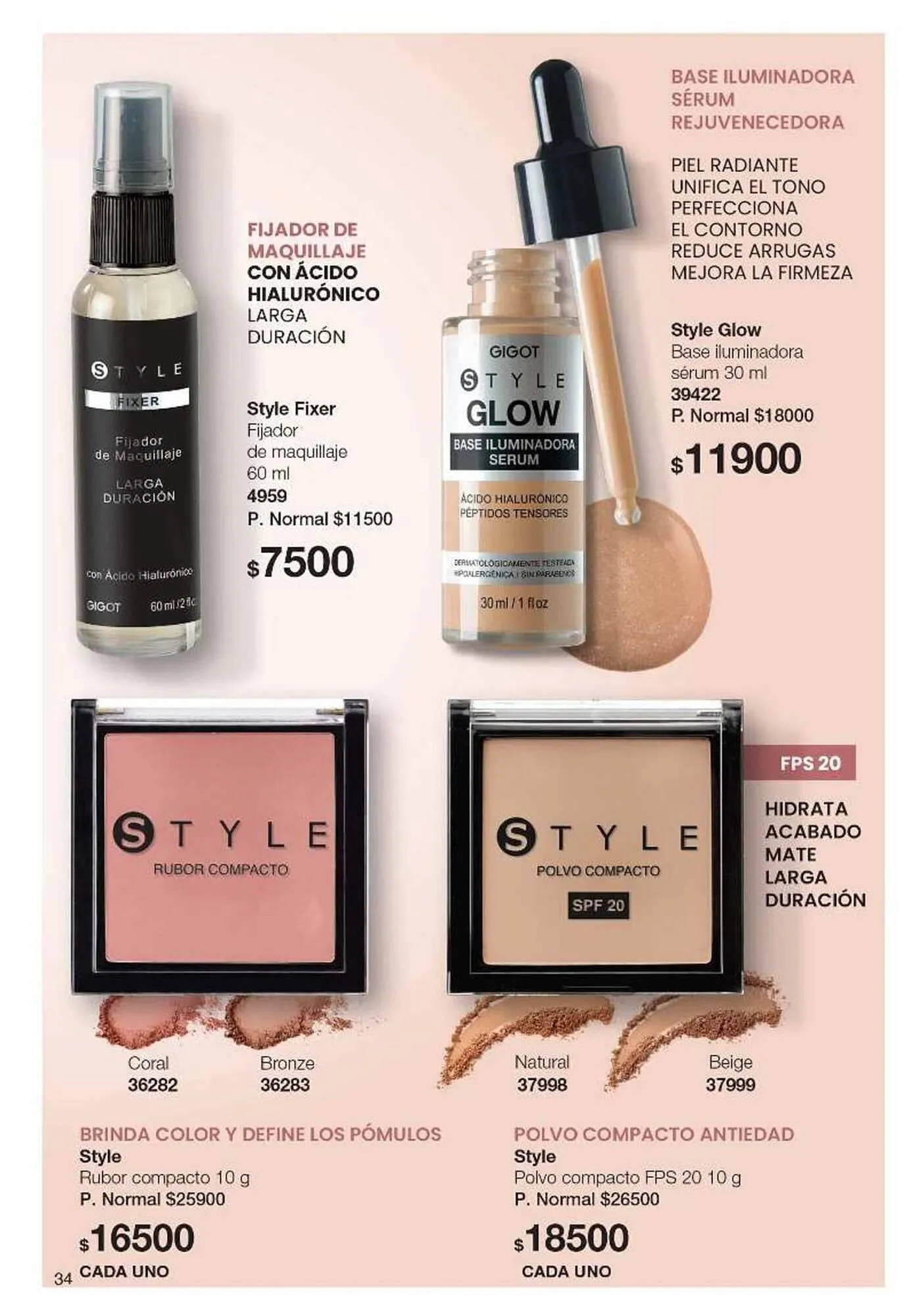 Ofertas de Catálogo Gigot 24 de marzo al 30 de marzo 2025 - Página 34 del catálogo