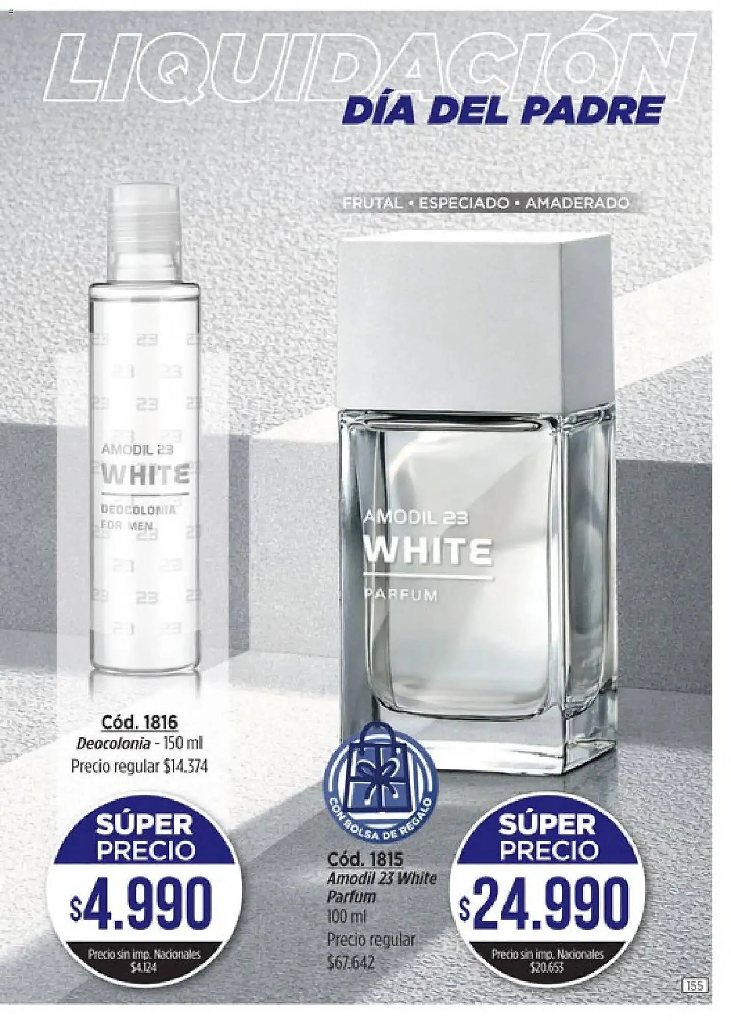 Ofertas de Catálogo Amodil 5 de mayo al 31 de mayo 2026 - Página 155 del catálogo