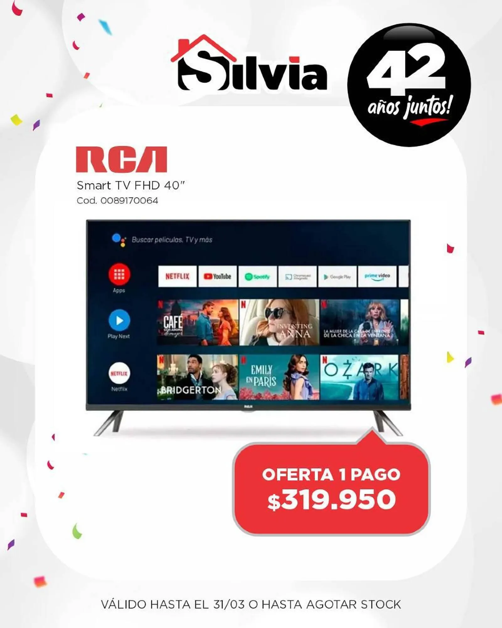 Ofertas de Catálogo Casa Silvia 11 de marzo al 31 de marzo 2025 - Página 4 del catálogo