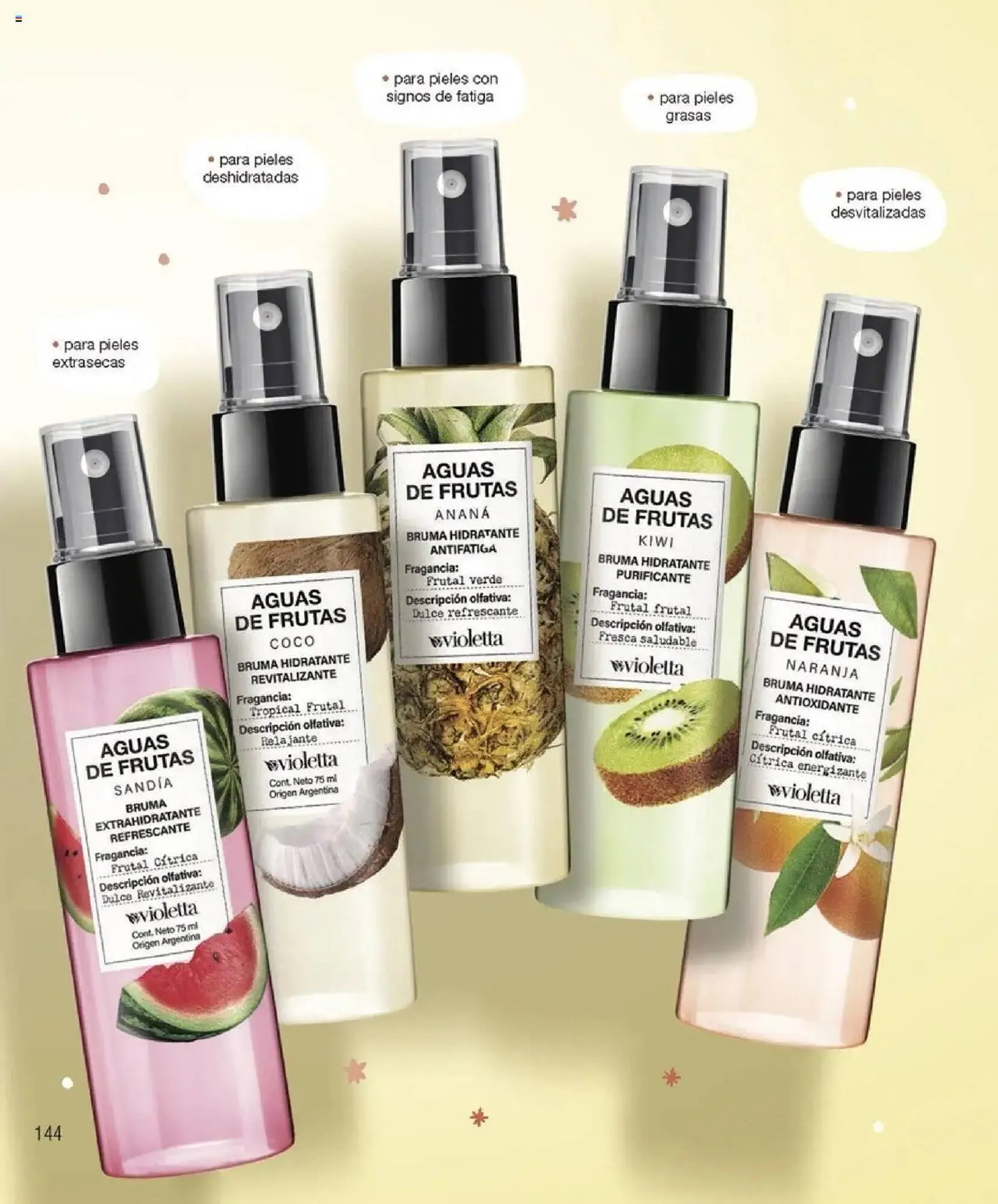 Ofertas de Catálogo Violetta Cosméticos 3 de mayo al 30 de junio 2025 - Página 23 del catálogo