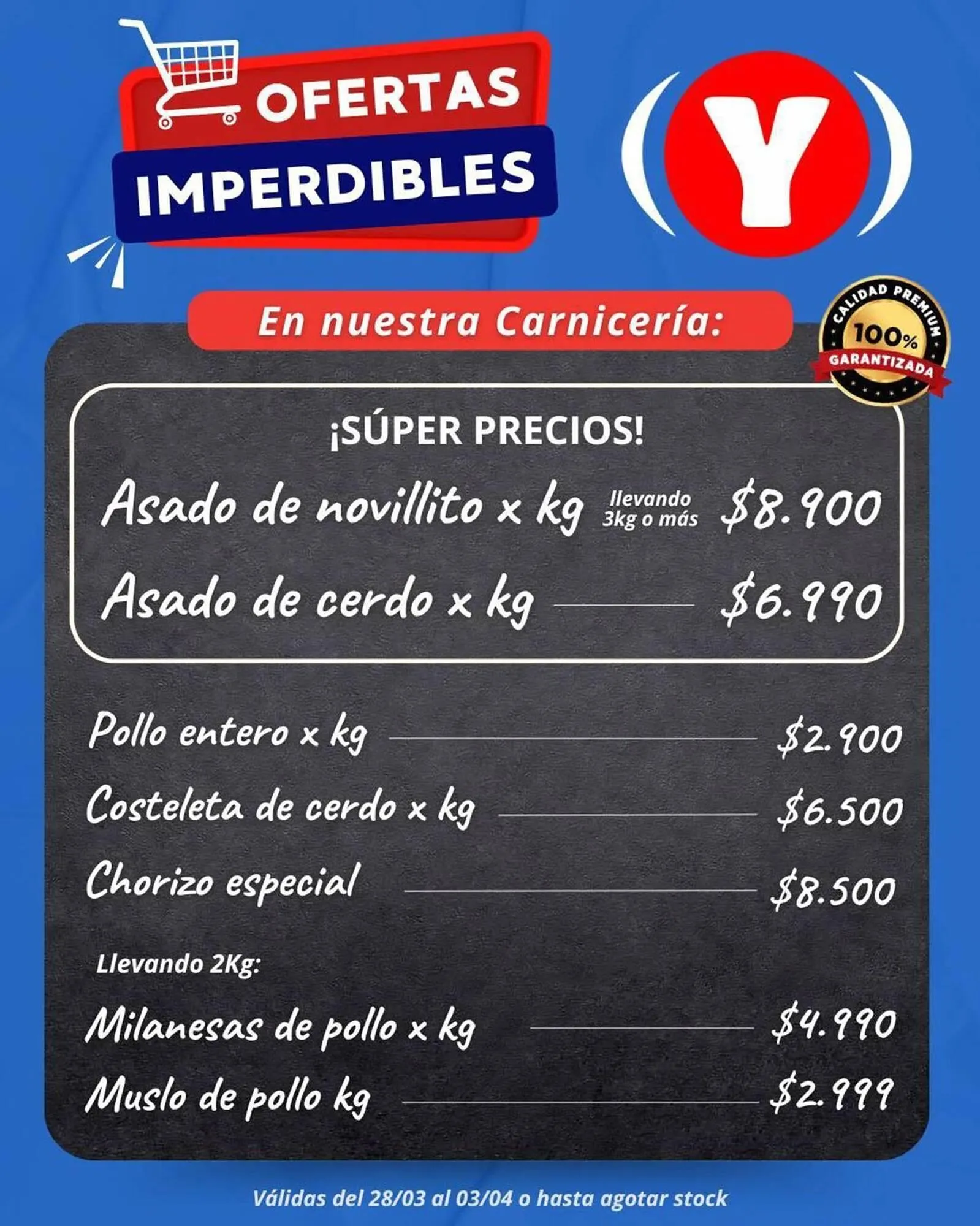 Catálogo Yaguane Supermercados - 1