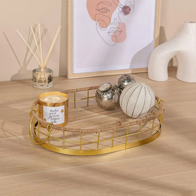 Bandeja Oval Jaipur Chica