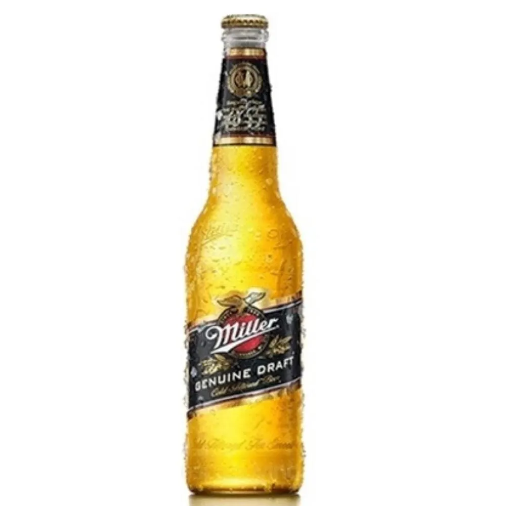 CERVEZA MILLER DRAFT DESC BOTELLA X 600 c.c.