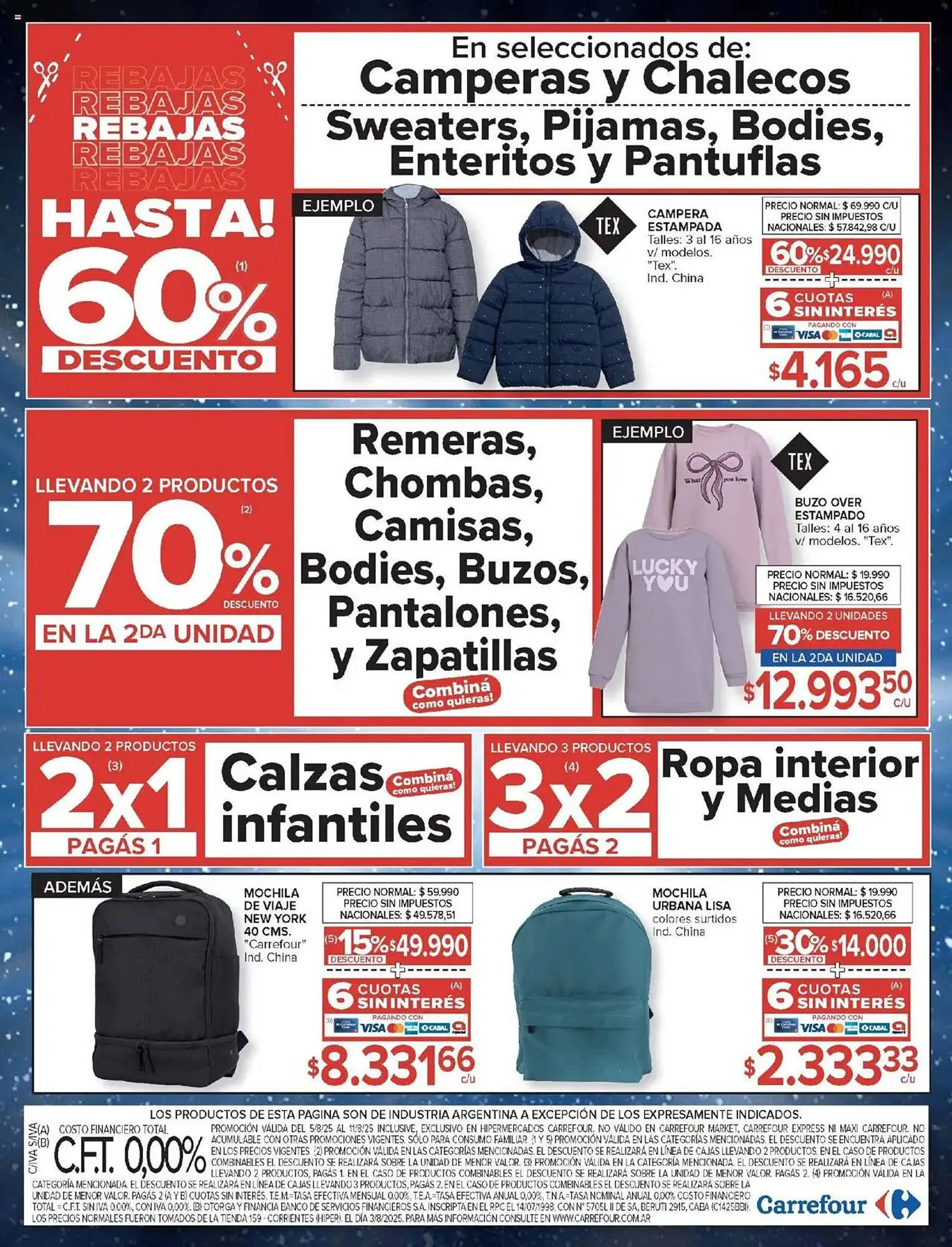Ofertas de Catálogo Carrefour 5 de agosto al 12 de agosto 2025 - Página 20 del catálogo