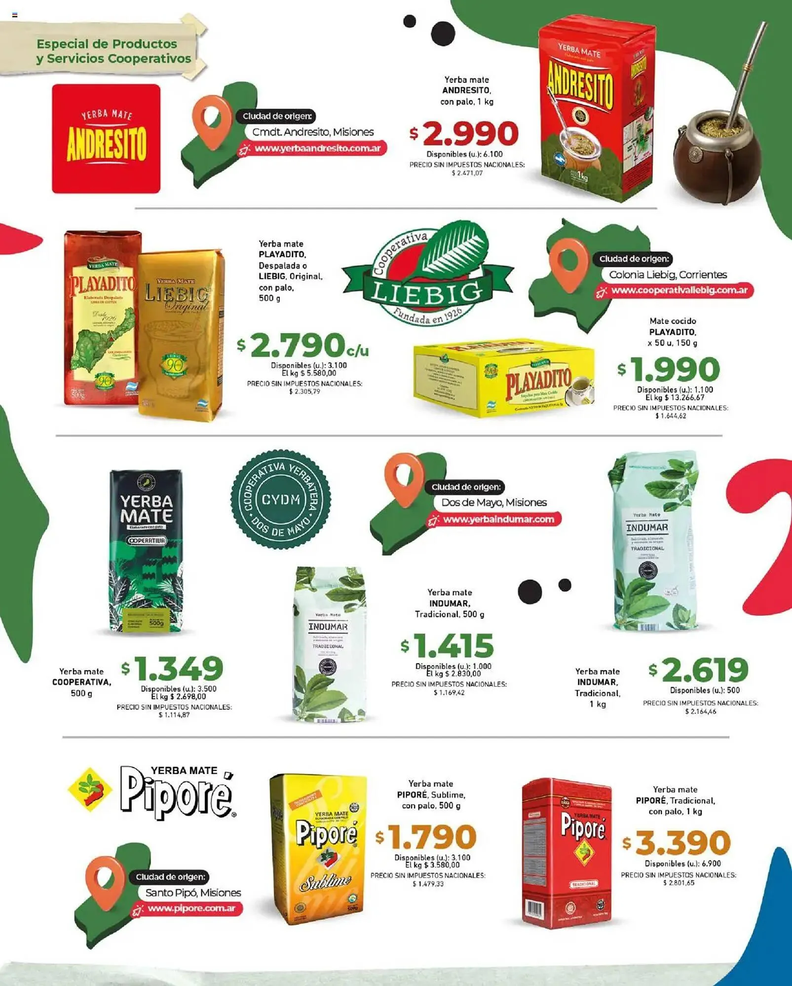 Ofertas de Catálogo Cooperativa Obrera 26 de junio al 7 de julio 2025 - Página 4 del catálogo