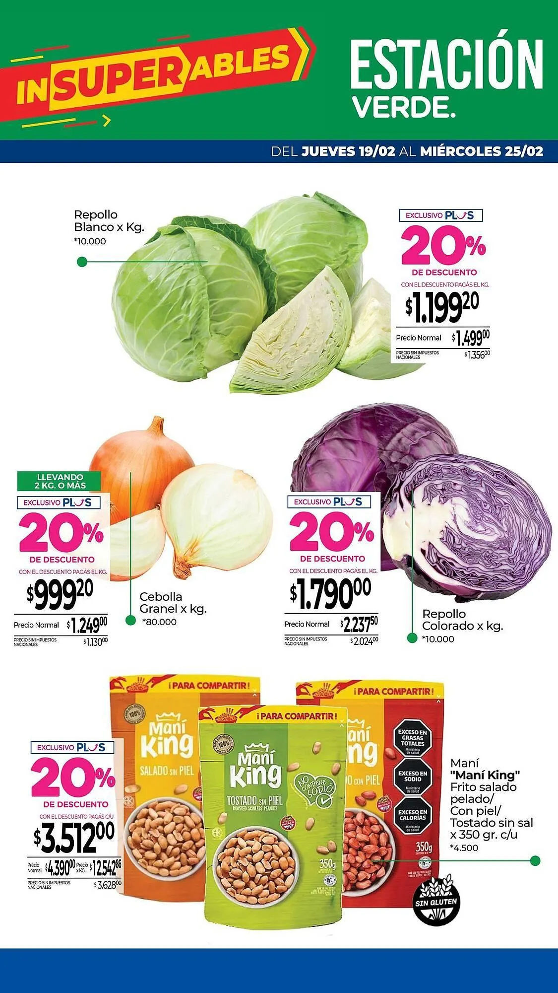 Ofertas de Catálogo La Anonima 21 de febrero al 25 de febrero 2026 - Página 5 del catálogo