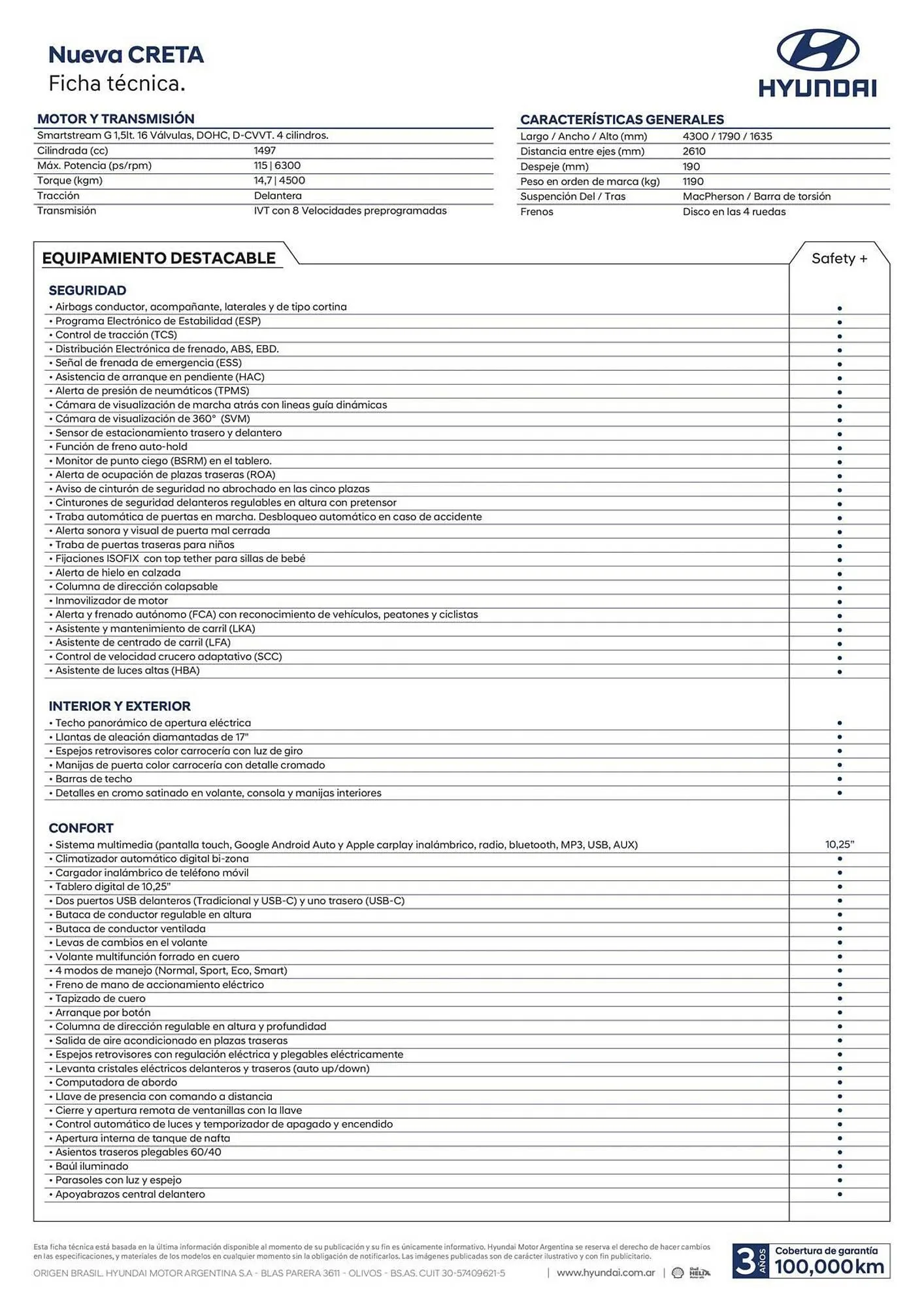 Ofertas de Catálogo Hyundai 7 de junio al 7 de junio 2026 - Página 2 del catálogo