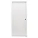 Puerta de exterior chapa ciega lisa blanca 70 x 200 cm derecha