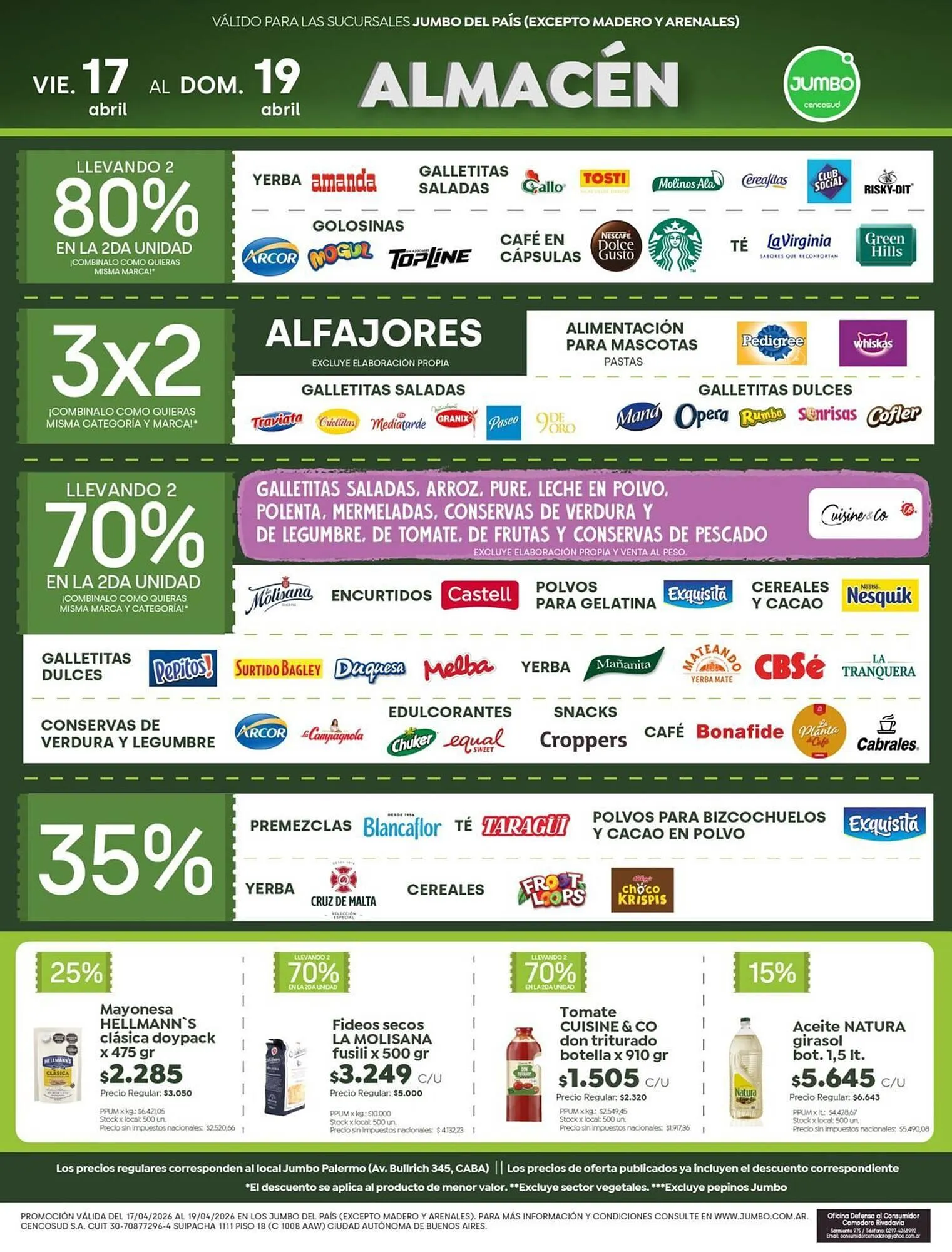 Ofertas de Catálogo Jumbo 17 de abril al 19 de abril 2026 - Página 2 del catálogo