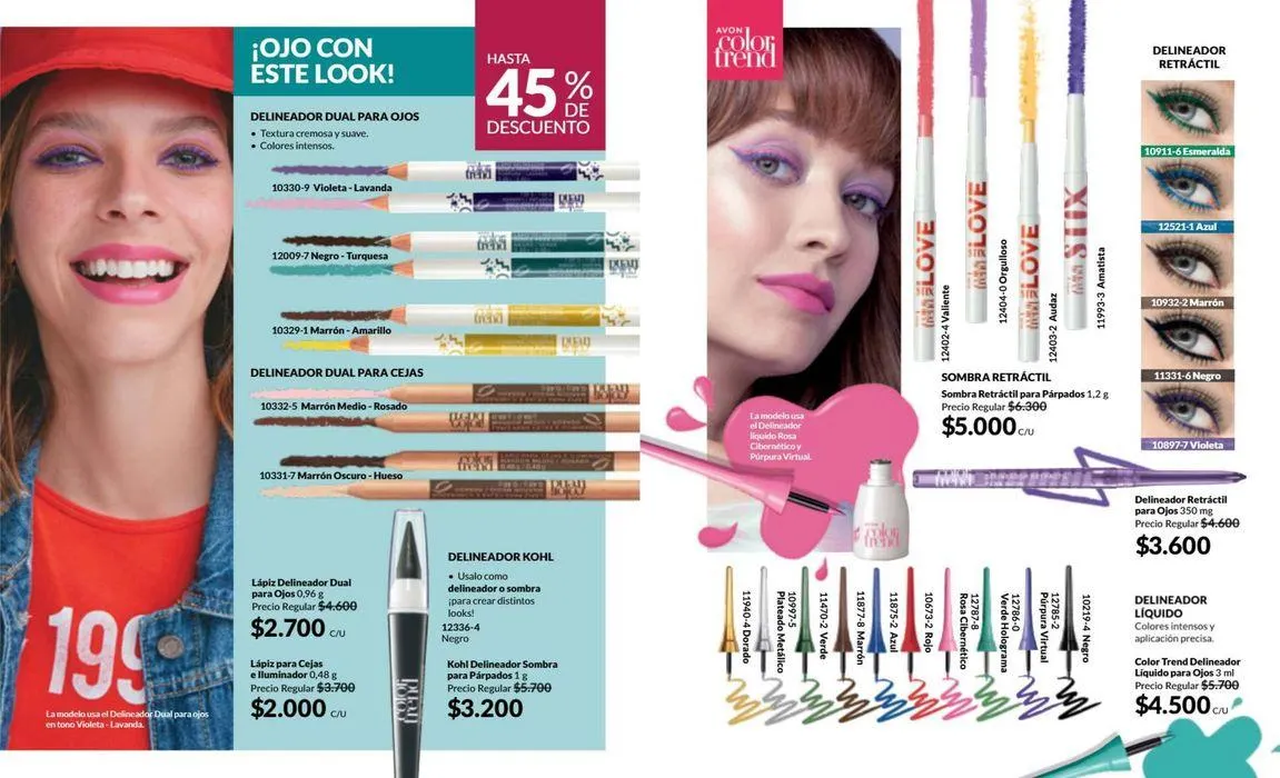 Ofertas de Avon Folleto Cosmética Campaña 9/2024 2 de mayo al 19 de mayo 2024 - Página 24 del catálogo