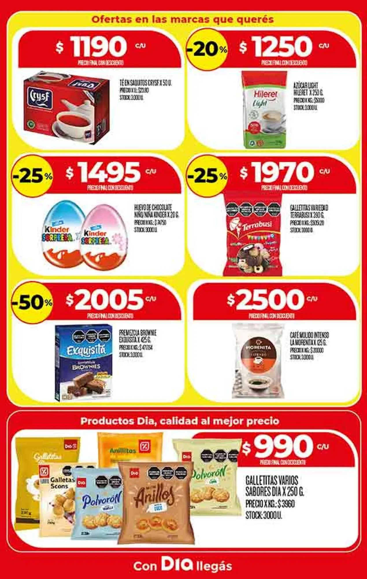 Ofertas de Catálogo Supermercados DIA 5 de agosto al 11 de agosto 2025 - Página 14 del catálogo