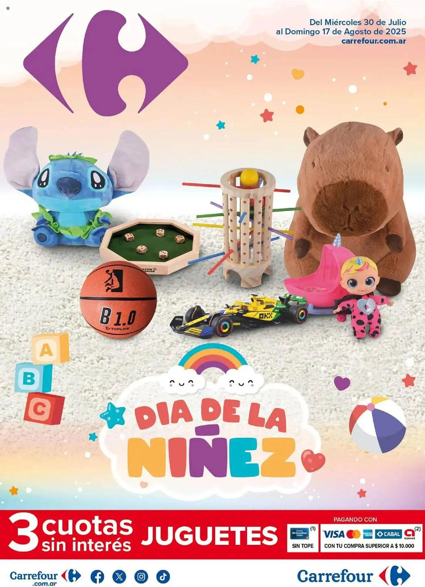 Ofertas de Catálogo Carrefour 30 de julio al 18 de agosto 2025 - Página 1 del catálogo