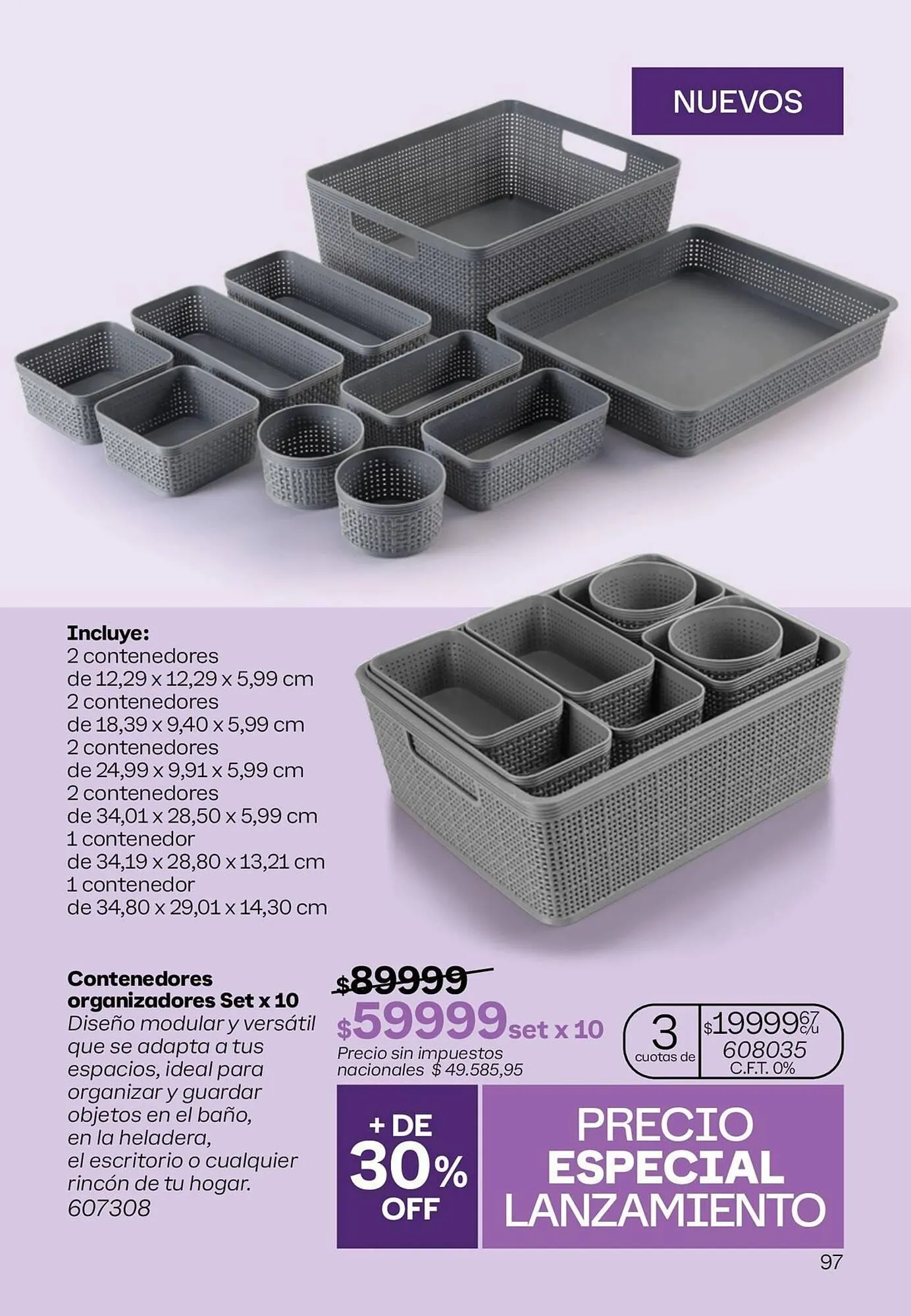 Ofertas de Folleto Tupperware 2 de diciembre al 6 de diciembre 2025 - Página 98 del catálogo