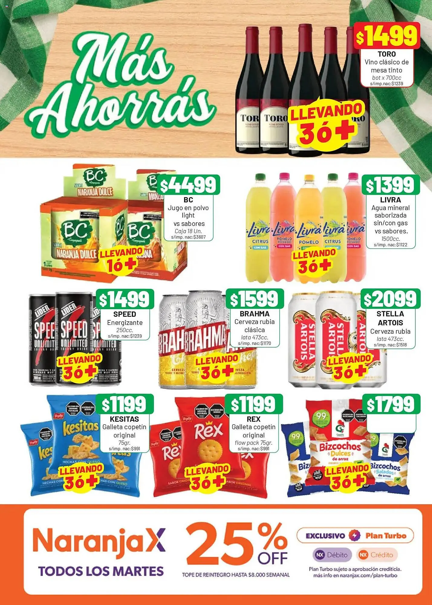 Ofertas de Catálogo Almacor 30 de abril al 5 de mayo 2026 - Página 5 del catálogo