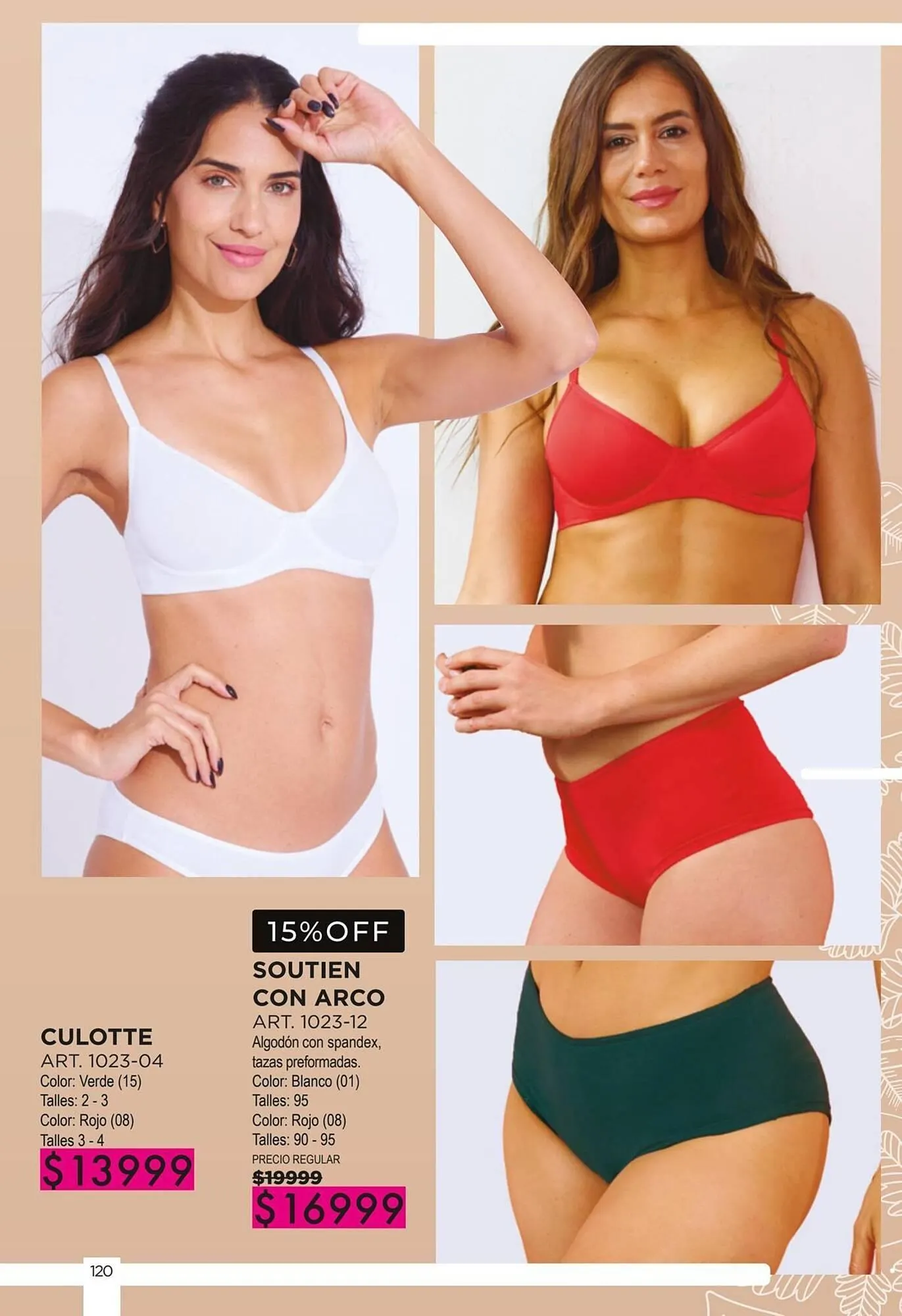 Ofertas de Catálogo Juana Bonita 25 de marzo al 31 de marzo 2025 - Página 120 del catálogo