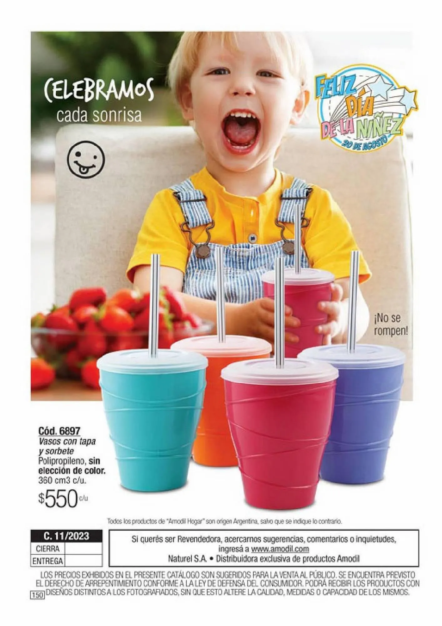 Ofertas de Catálogo Amodil 10 de agosto al 4 de septiembre 2023 - Página 150 del catálogo