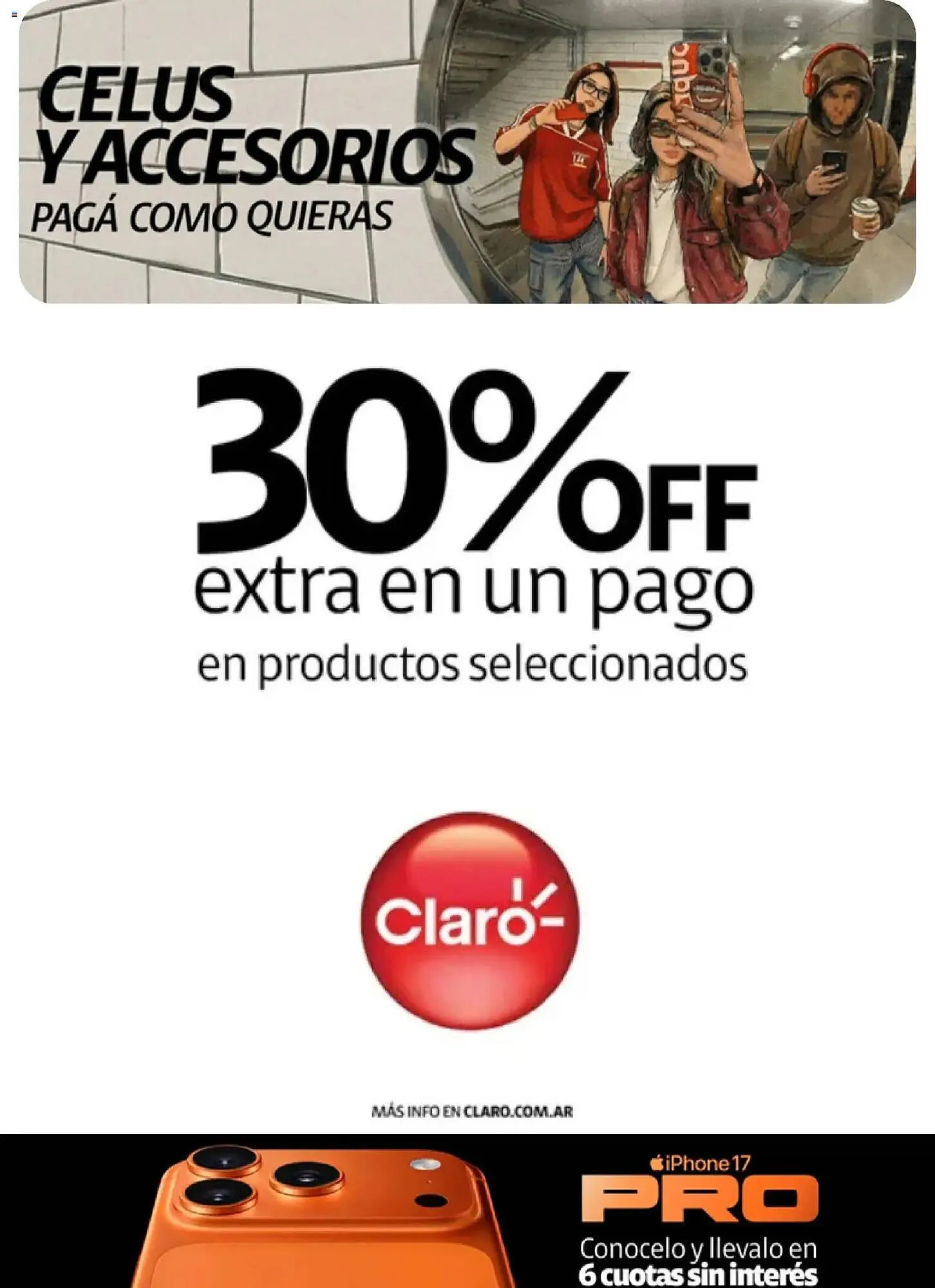 Ofertas de Catálogo Claro 19 de marzo al 16 de abril 2026 - Página 1 del catálogo