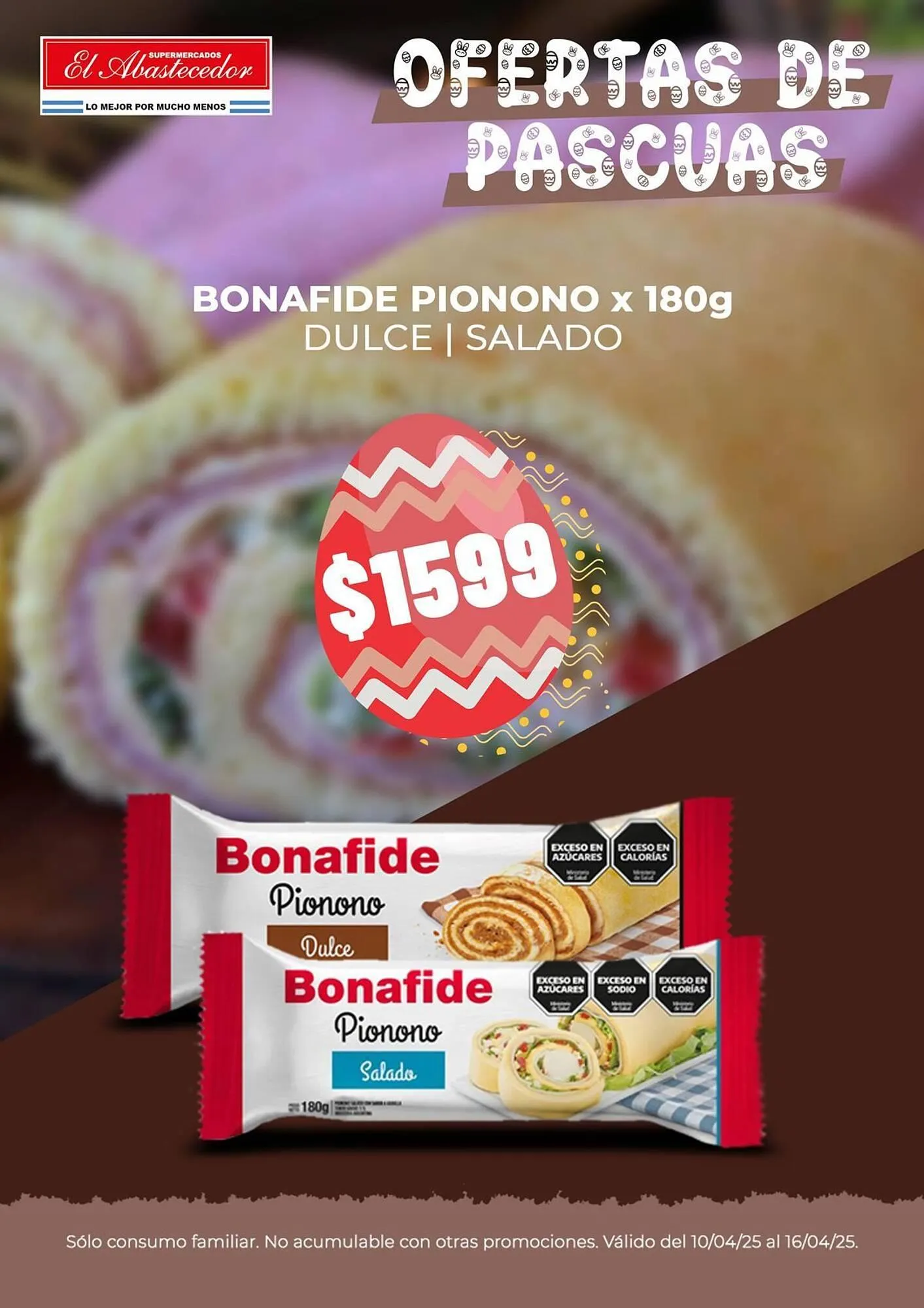 Ofertas de Catálogo El Abastecedor 10 de abril al 16 de abril 2025 - Página 2 del catálogo