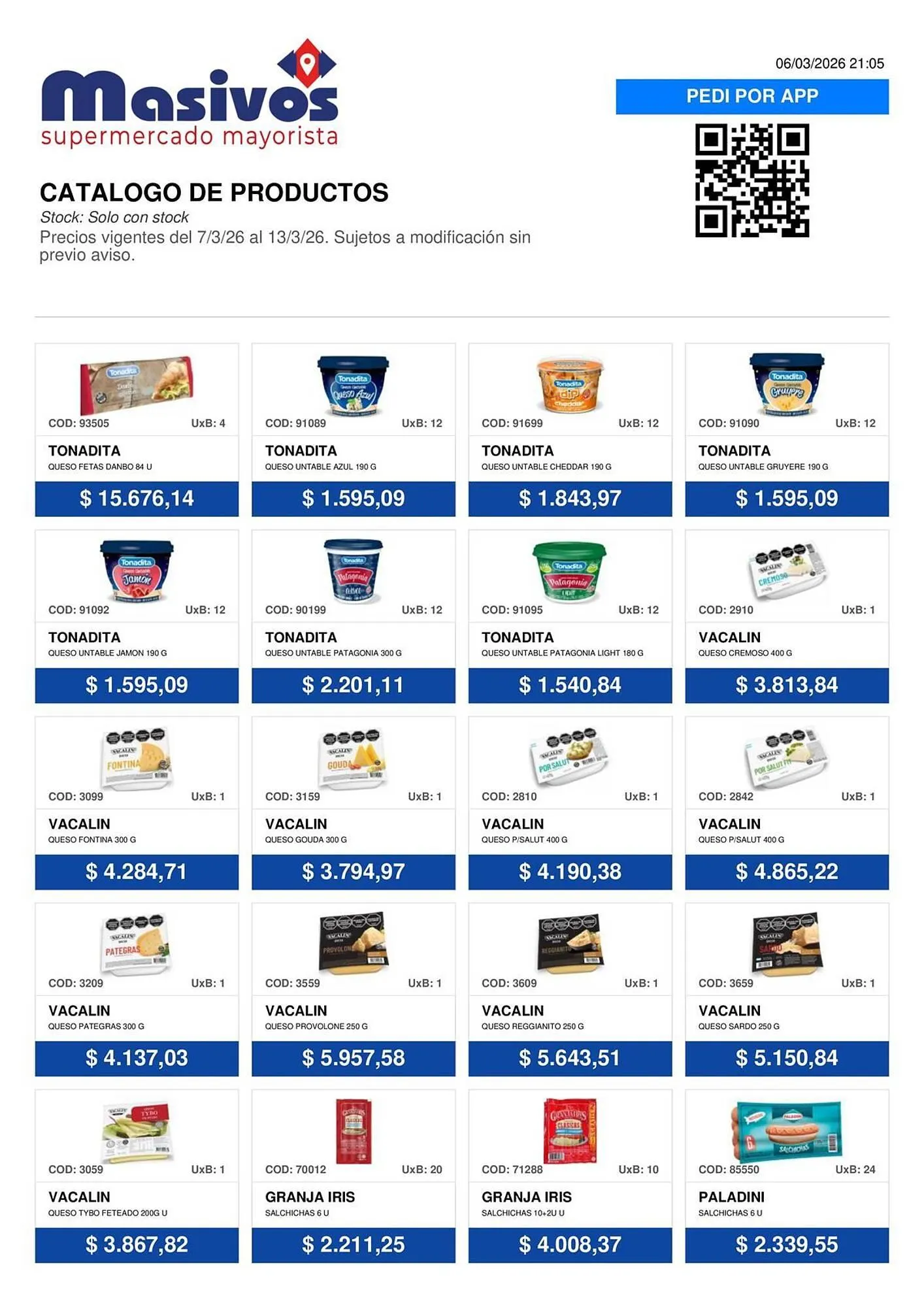 Ofertas de Catálogo Masivos 7 de marzo al 13 de marzo 2026 - Página 111 del catálogo