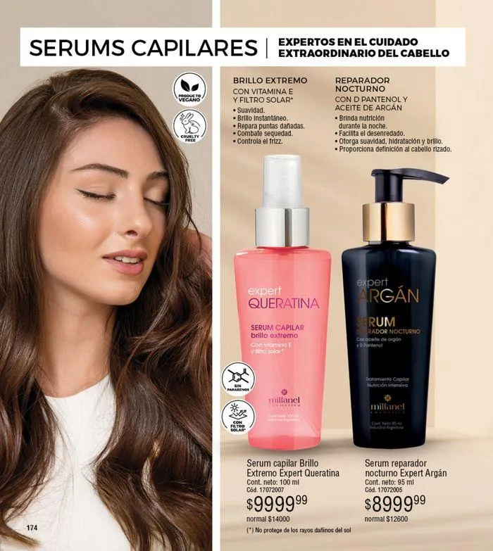 Ofertas de Catálogo Millanel Cosmética C10 26 de agosto al 22 de septiembre 2024 - Página 198 del catálogo