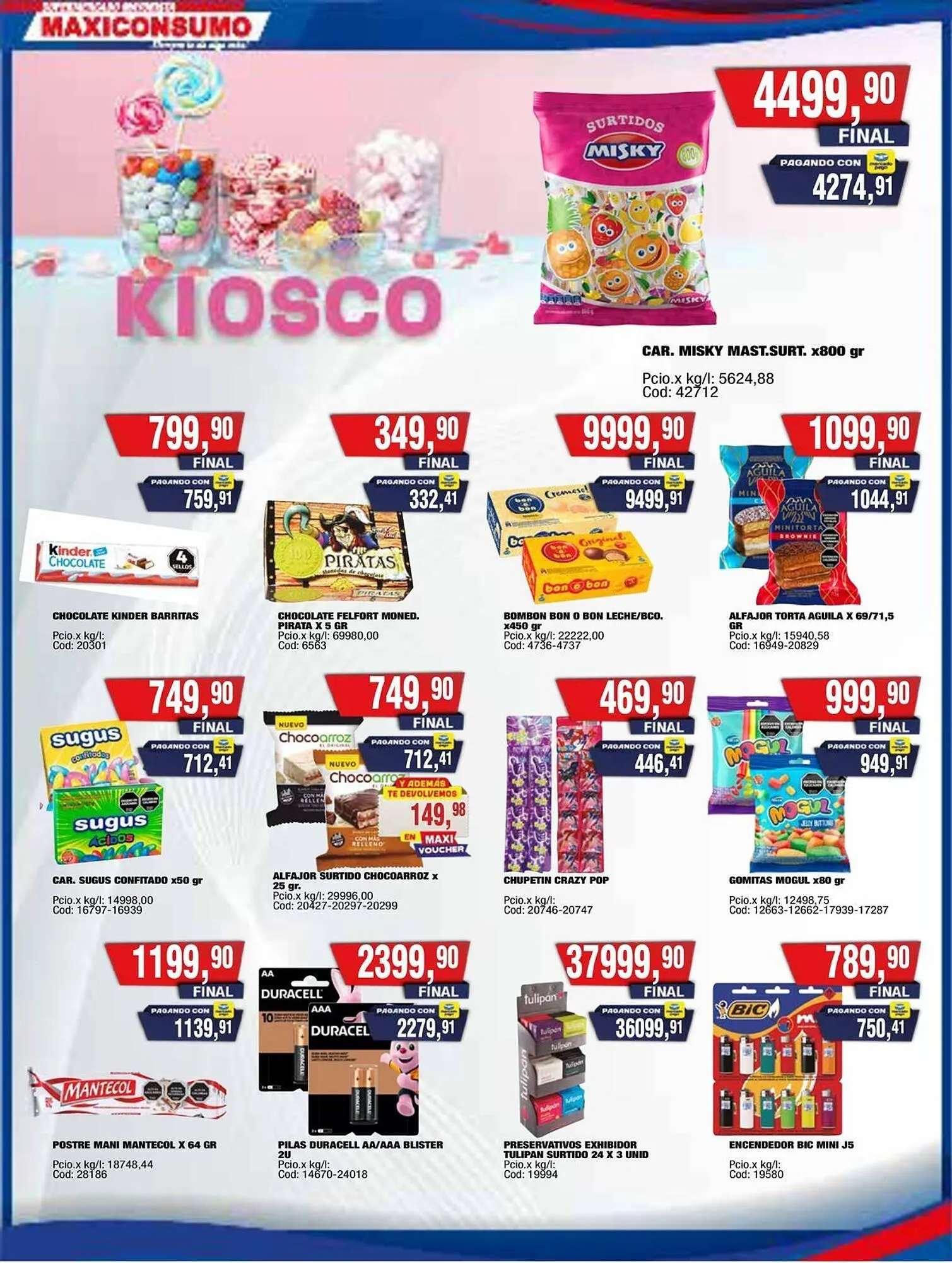 Ofertas de Revista Maxiconsumo 2 de marzo al 8 de marzo 2026 - Página 12 del catálogo