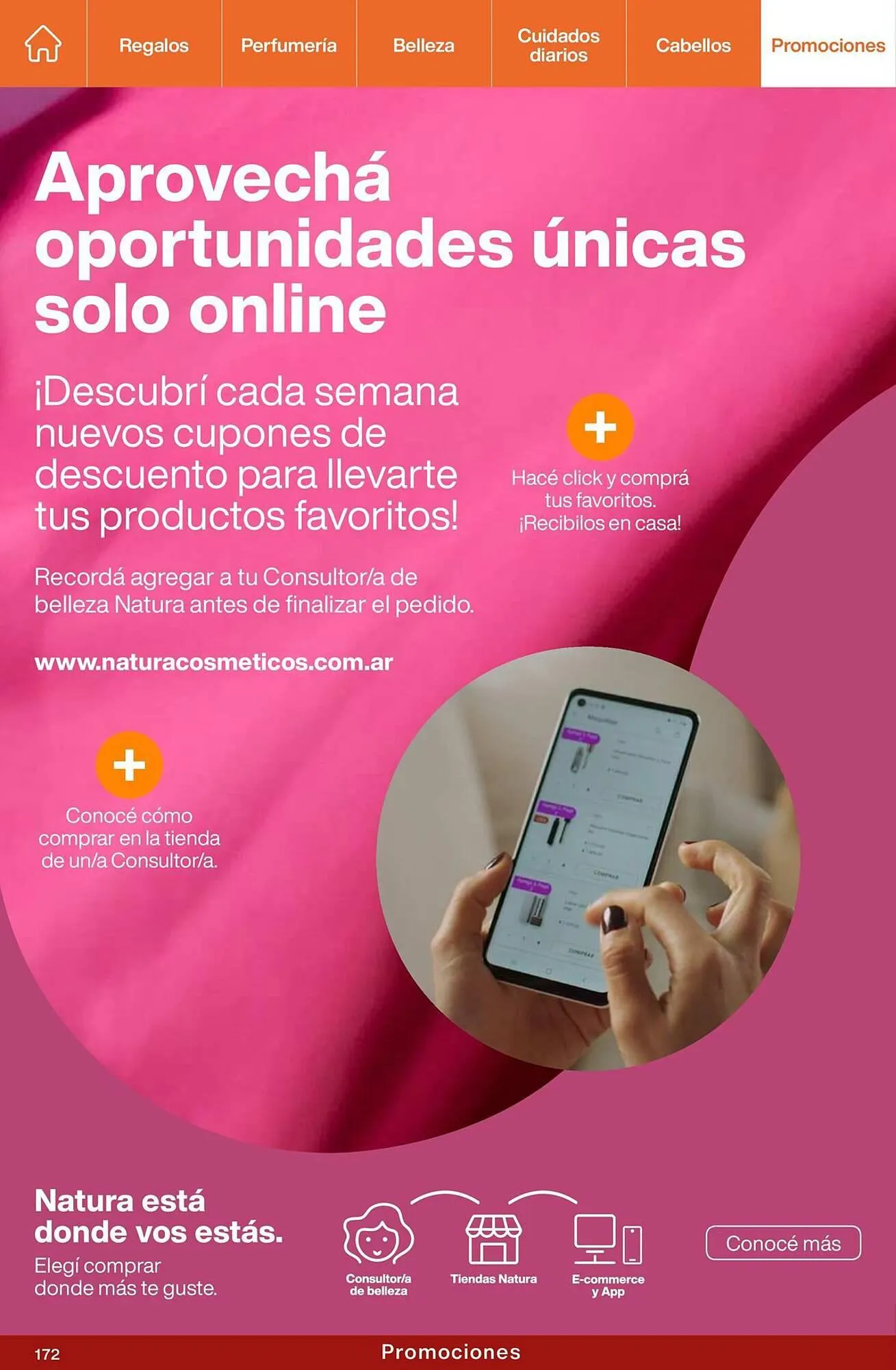 Ofertas de Catálogo Natura 27 de septiembre al 31 de octubre 2023 - Página 172 del catálogo