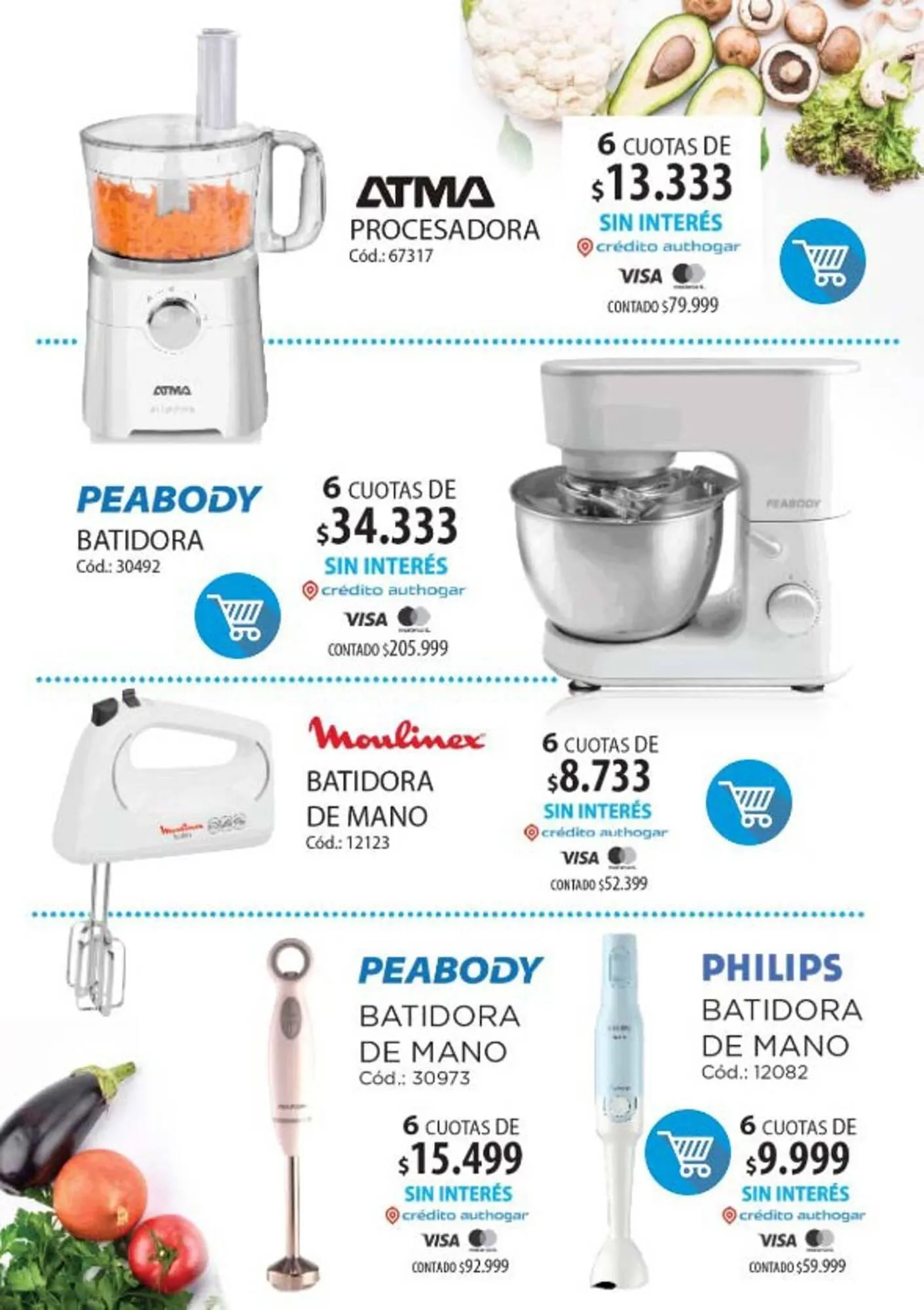 Ofertas de Catálogo Authogar 24 de marzo al 30 de marzo 2025 - Página 40 del catálogo