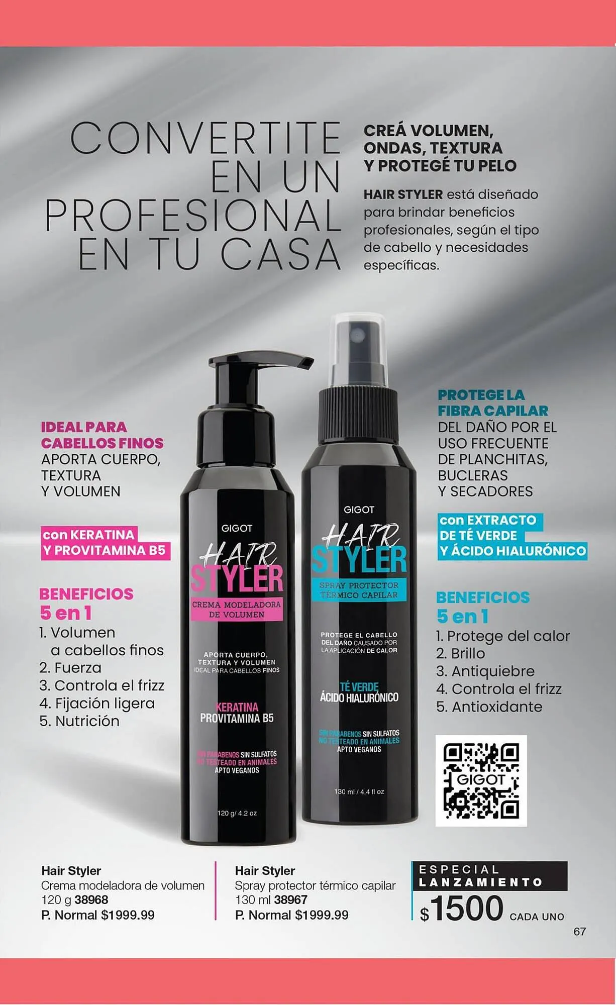 Ofertas de Catálogo Gigot 28 de agosto al 28 de septiembre 2023 - Página 71 del catálogo