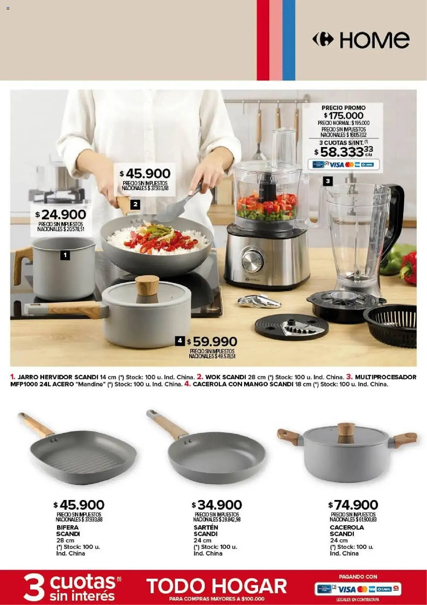 Ofertas de Catálogo Carrefour 6 de junio al 1 de julio 2025 - Página 9 del catálogo