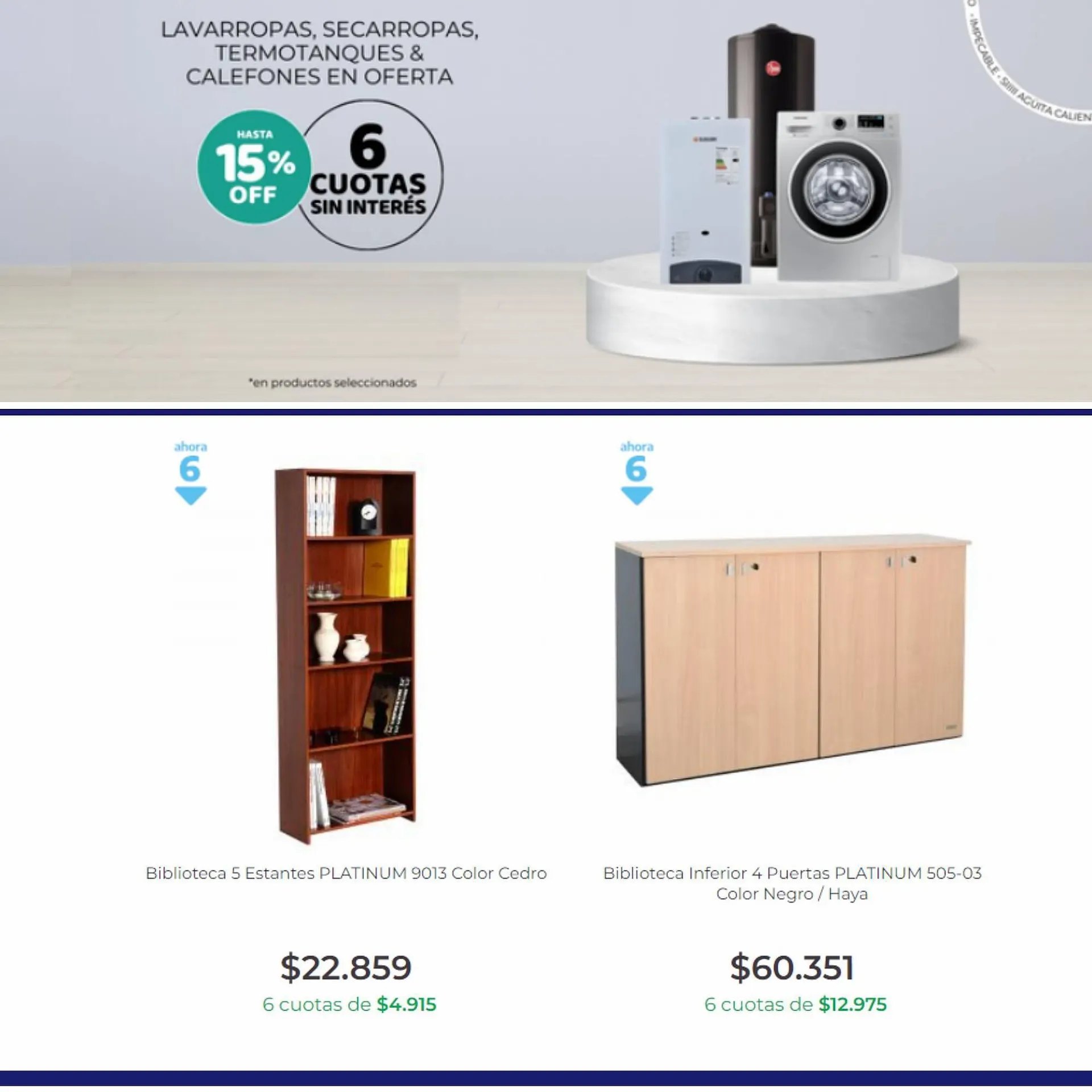 Ofertas de Catálogo Oscar Barbieri 5 de septiembre al 30 de septiembre 2023 - Página 8 del catálogo