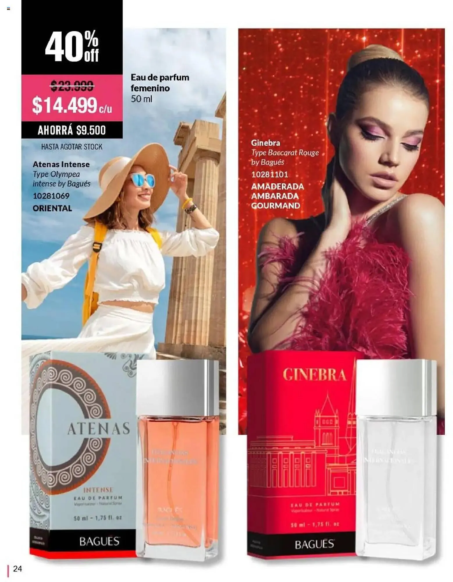 Ofertas de Catálogo Bagués 5 de mayo al 30 de junio 2025 - Página 24 del catálogo