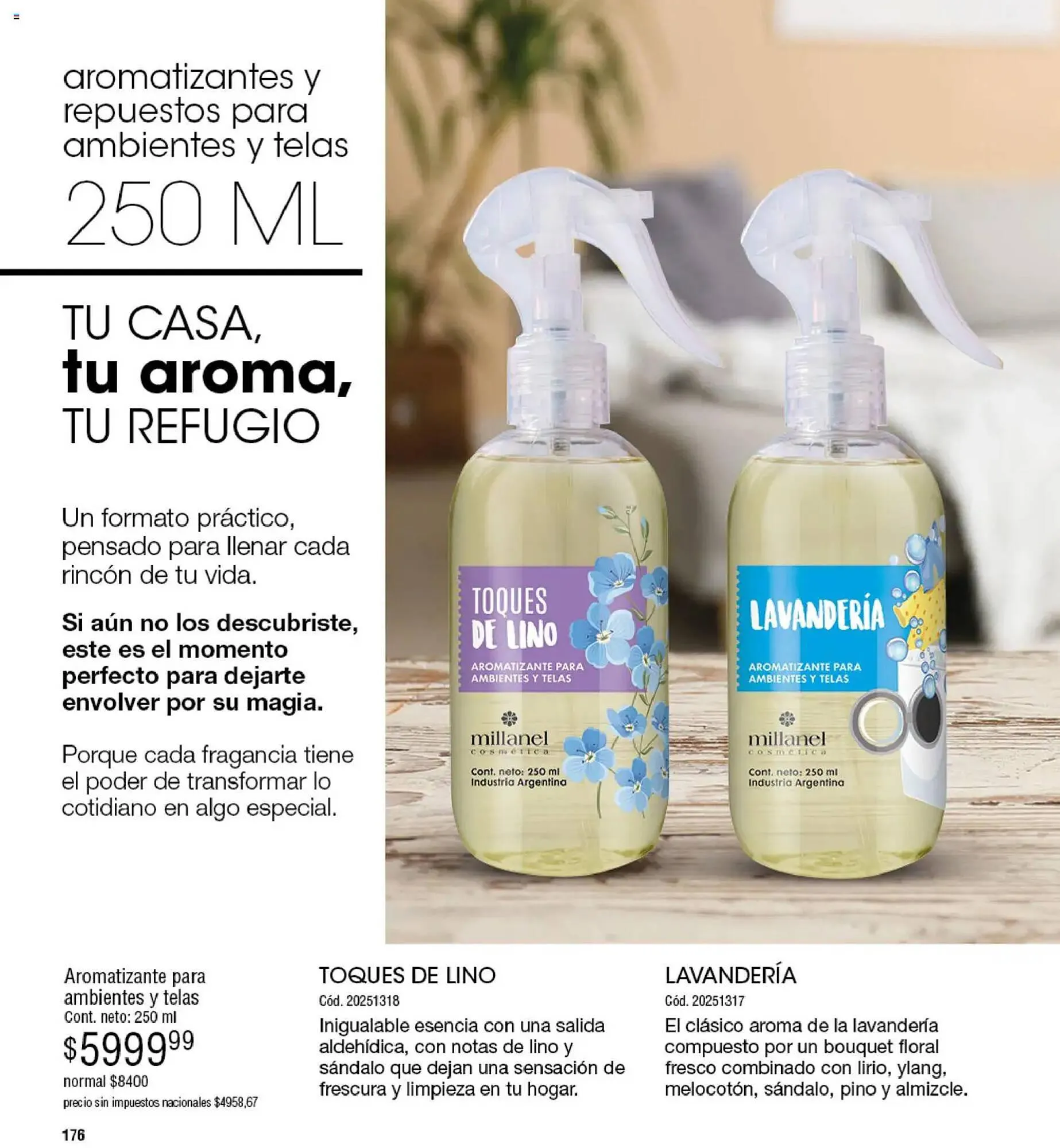 Ofertas de Catálogo Millanel Cosmética 2 de marzo al 29 de marzo 2026 - Página 176 del catálogo