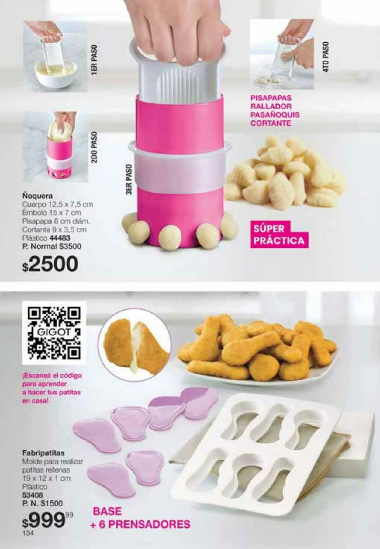 Ofertas de Gigot 6 de octubre al 31 de octubre 2023 - Página 134 del catálogo