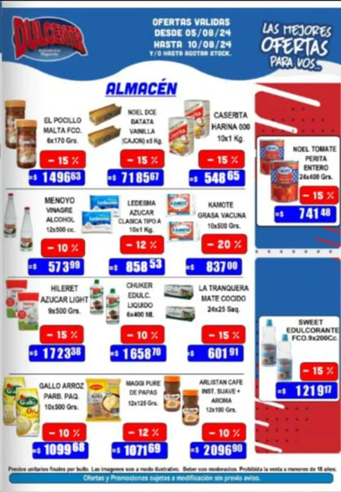 Ofertas de Revista Dulcenter 7 de agosto al 10 de agosto 2024 - Página 3 del catálogo