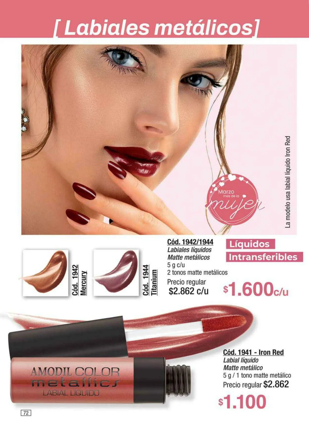 Ofertas de Amodil 2 de noviembre al 30 de noviembre 2023 - Página 72 del catálogo