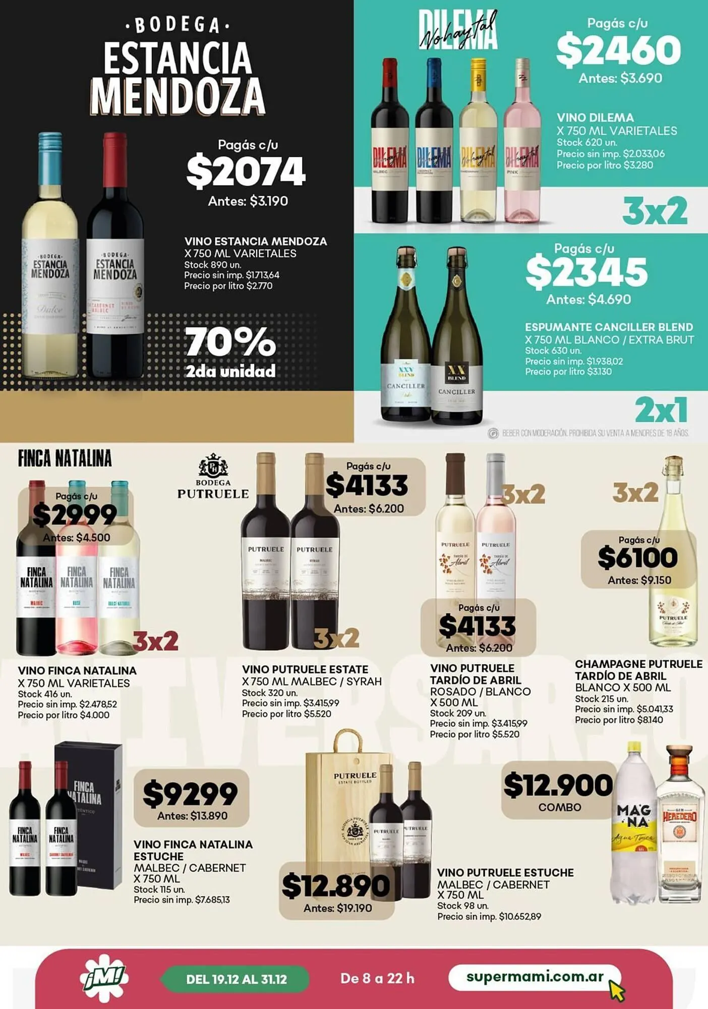 Ofertas de Catálogo Super MAMI 22 de diciembre al 31 de diciembre 2025 - Página 5 del catálogo
