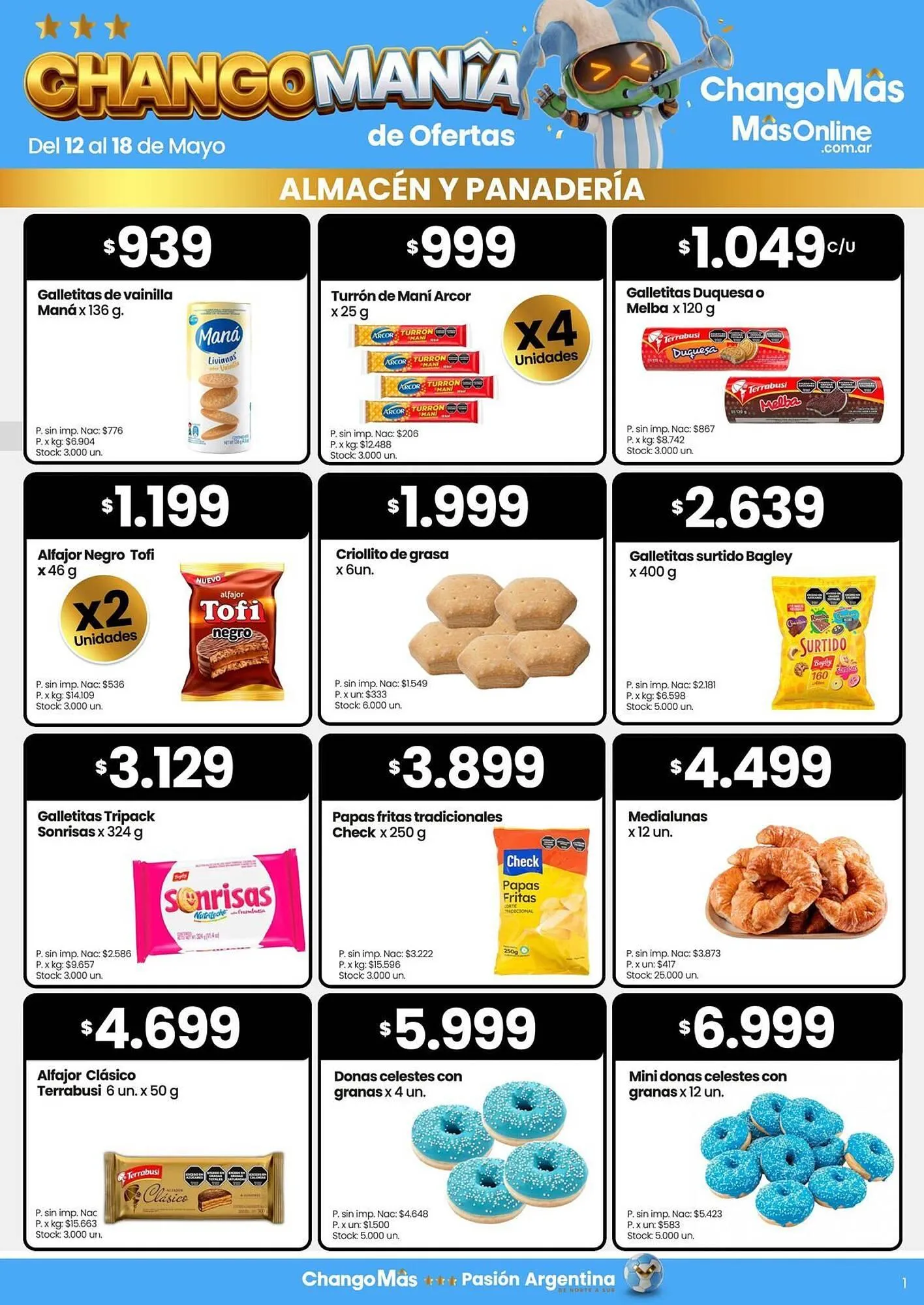 Ofertas de Catálogo Changomas 12 de mayo al 18 de mayo 2026 - Página 2 del catálogo