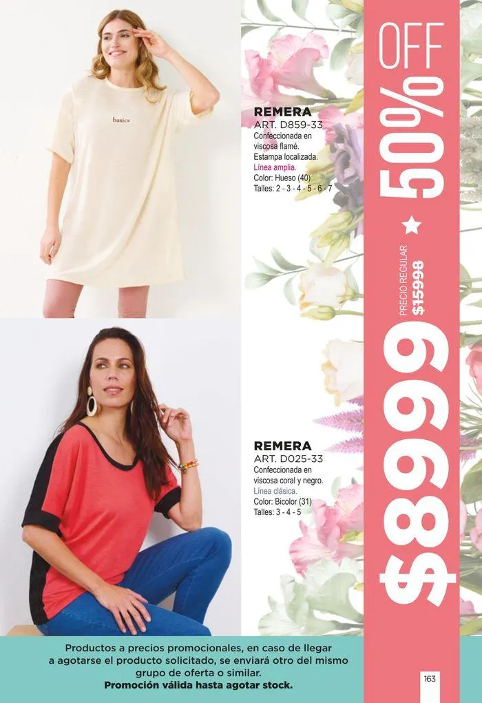 Ofertas de Juana Bonita Catalogo 2410 Empresarias 20 de septiembre al 31 de octubre 2024 - Página 70 del catálogo