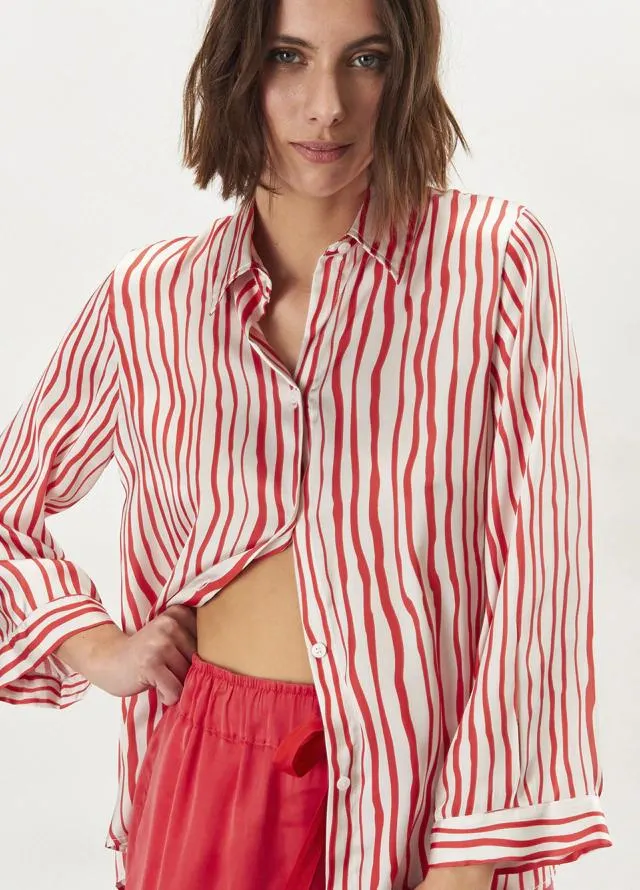 CAMISA AJENJO (Rojo)