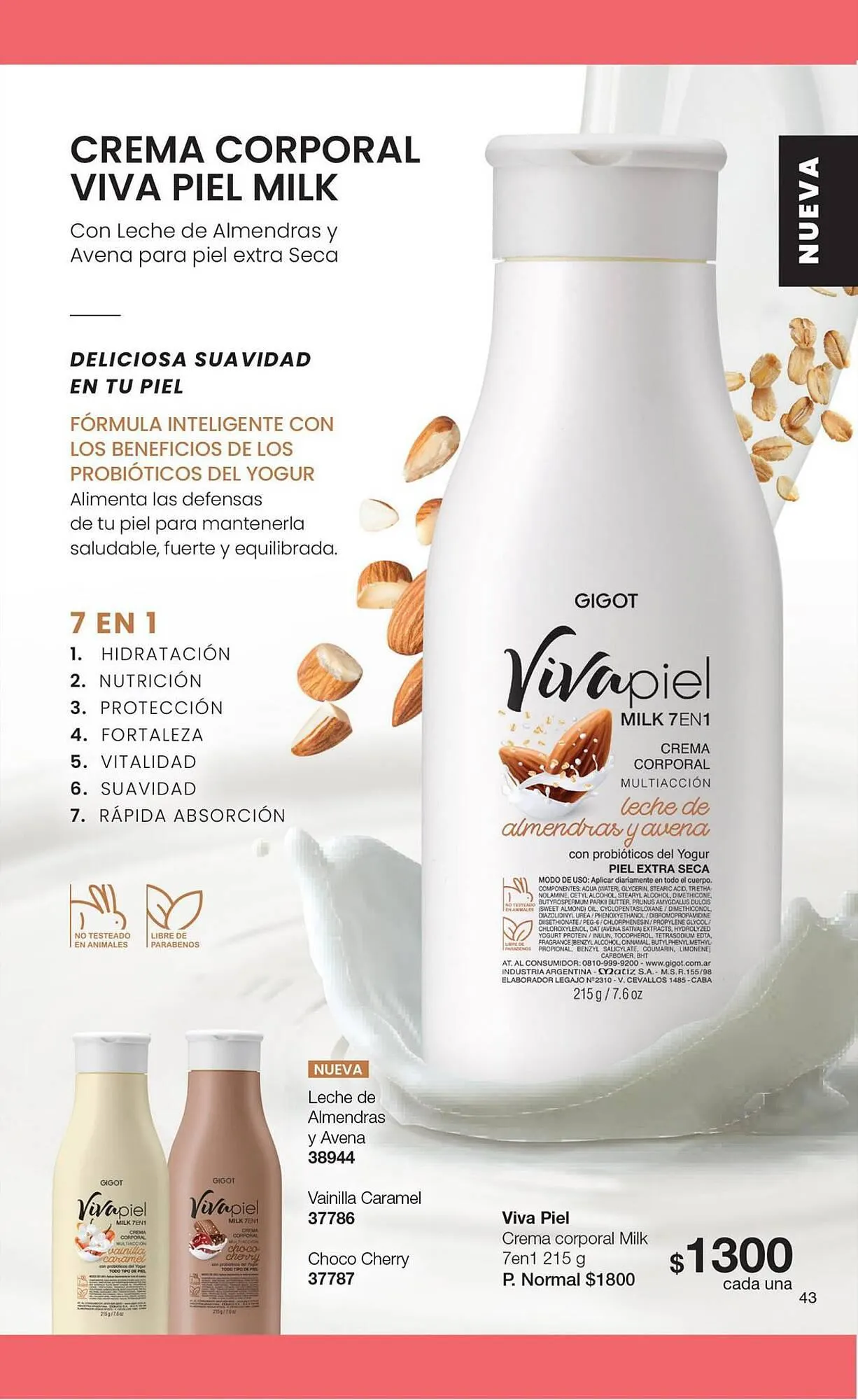 Ofertas de Catálogo Gigot 28 de agosto al 28 de septiembre 2023 - Página 65 del catálogo