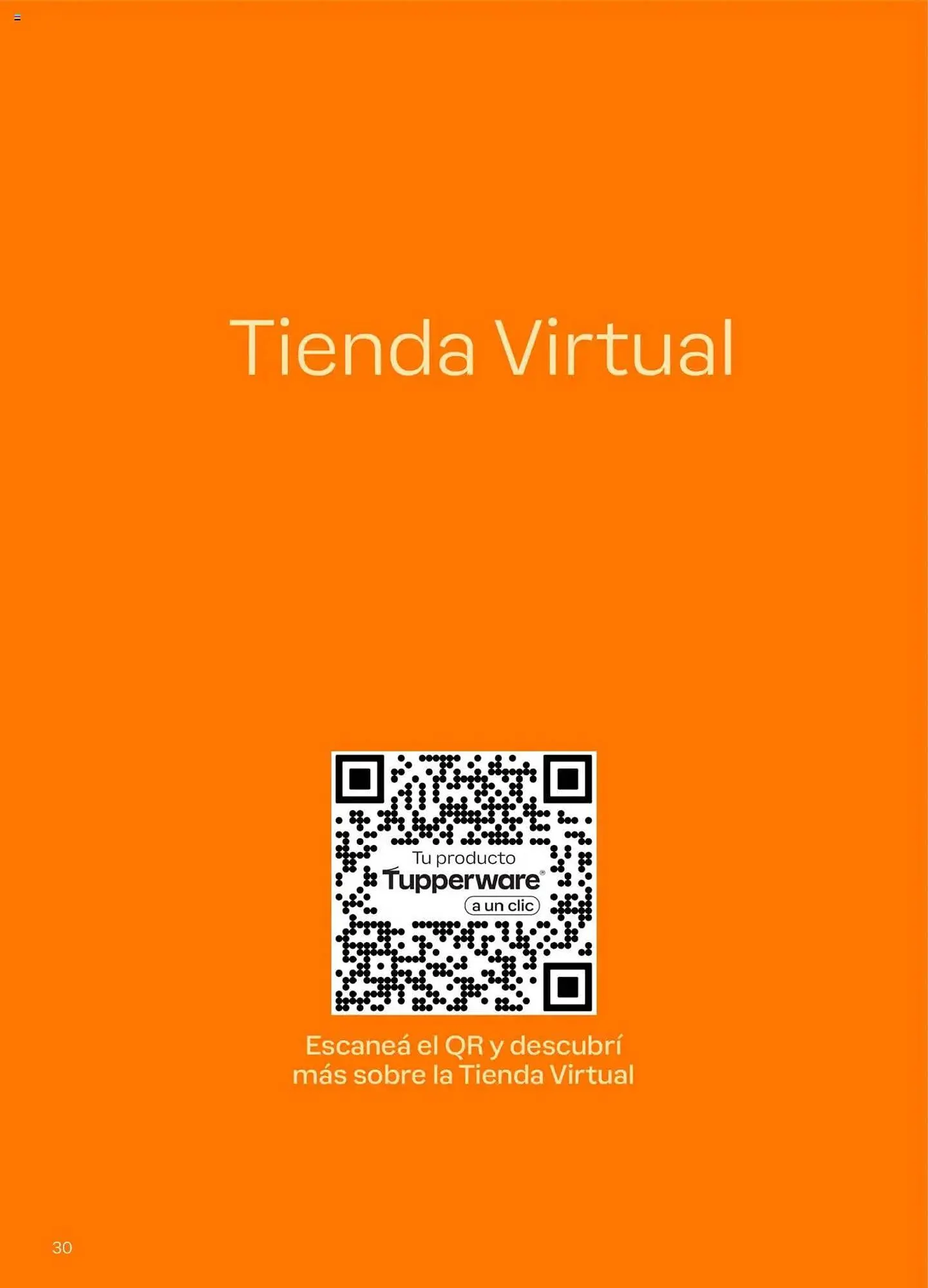 Ofertas de Folleto Tupperware 15 de septiembre al 1 de enero 2026 - Página 30 del catálogo