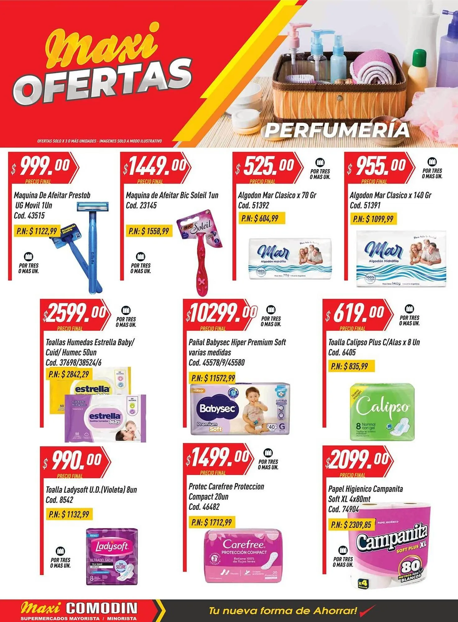 Ofertas de Catálogo Supermercados Comodin 9 de febrero al 17 de febrero 2026 - Página 17 del catálogo