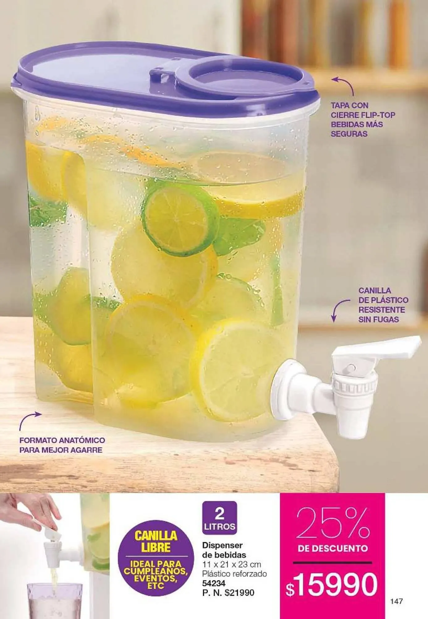 Ofertas de Catálogo Gigot 1 de julio al 31 de julio 2025 - Página 147 del catálogo