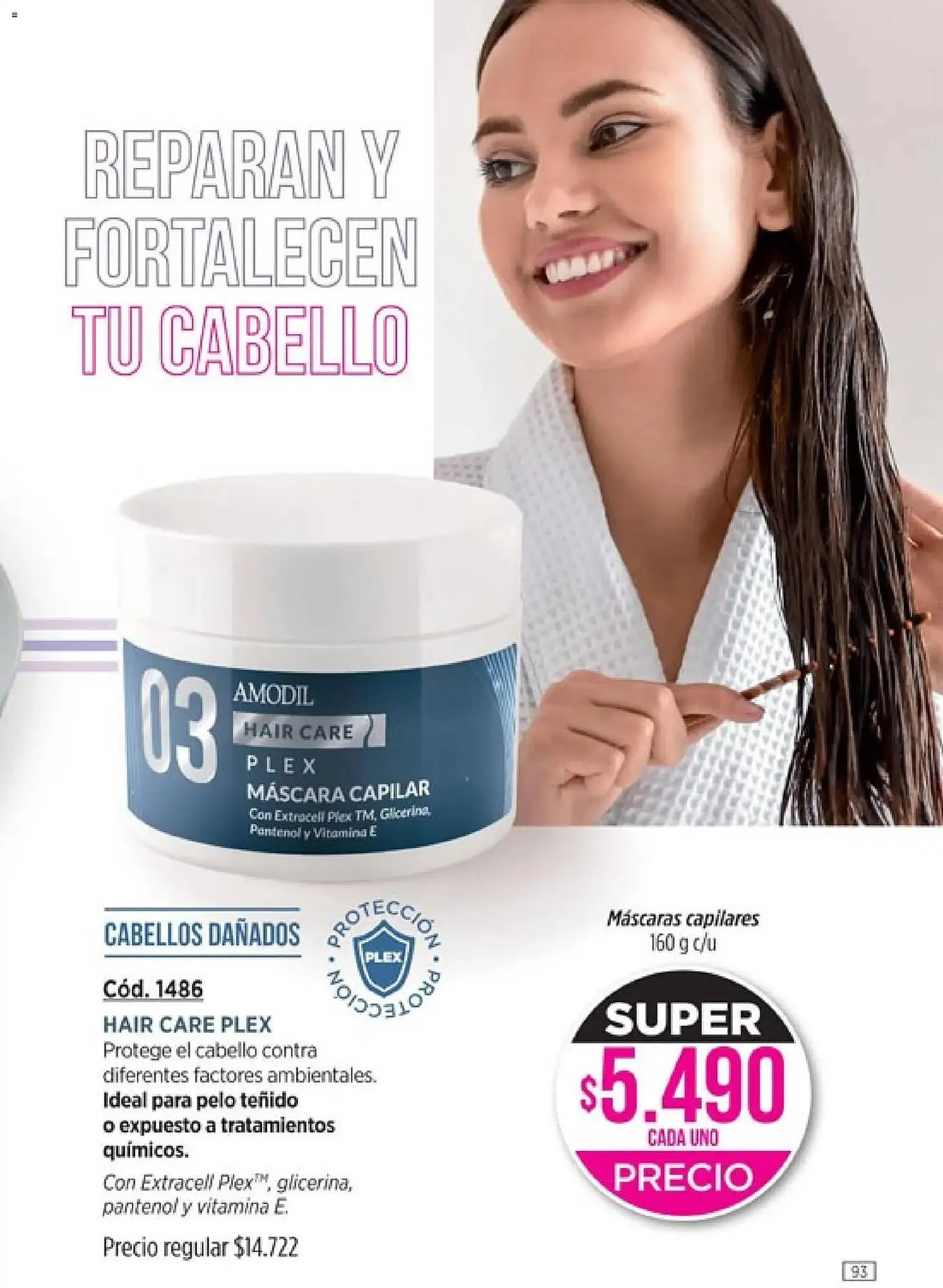 Ofertas de Catálogo Amodil 30 de noviembre al 31 de diciembre 2025 - Página 93 del catálogo