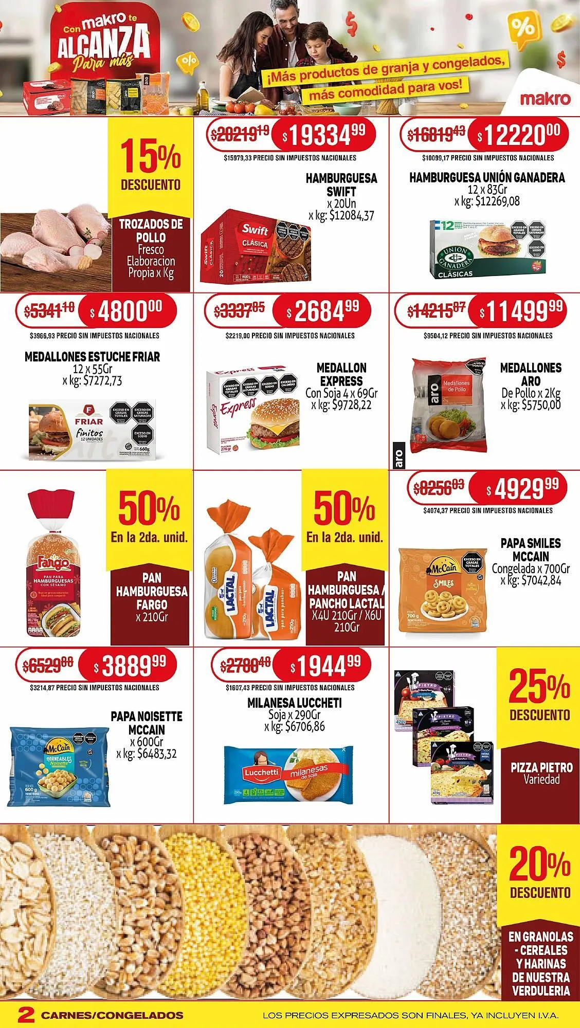 Ofertas de Catálogo Makro 10 de abril al 16 de abril 2025 - Página 2 del catálogo